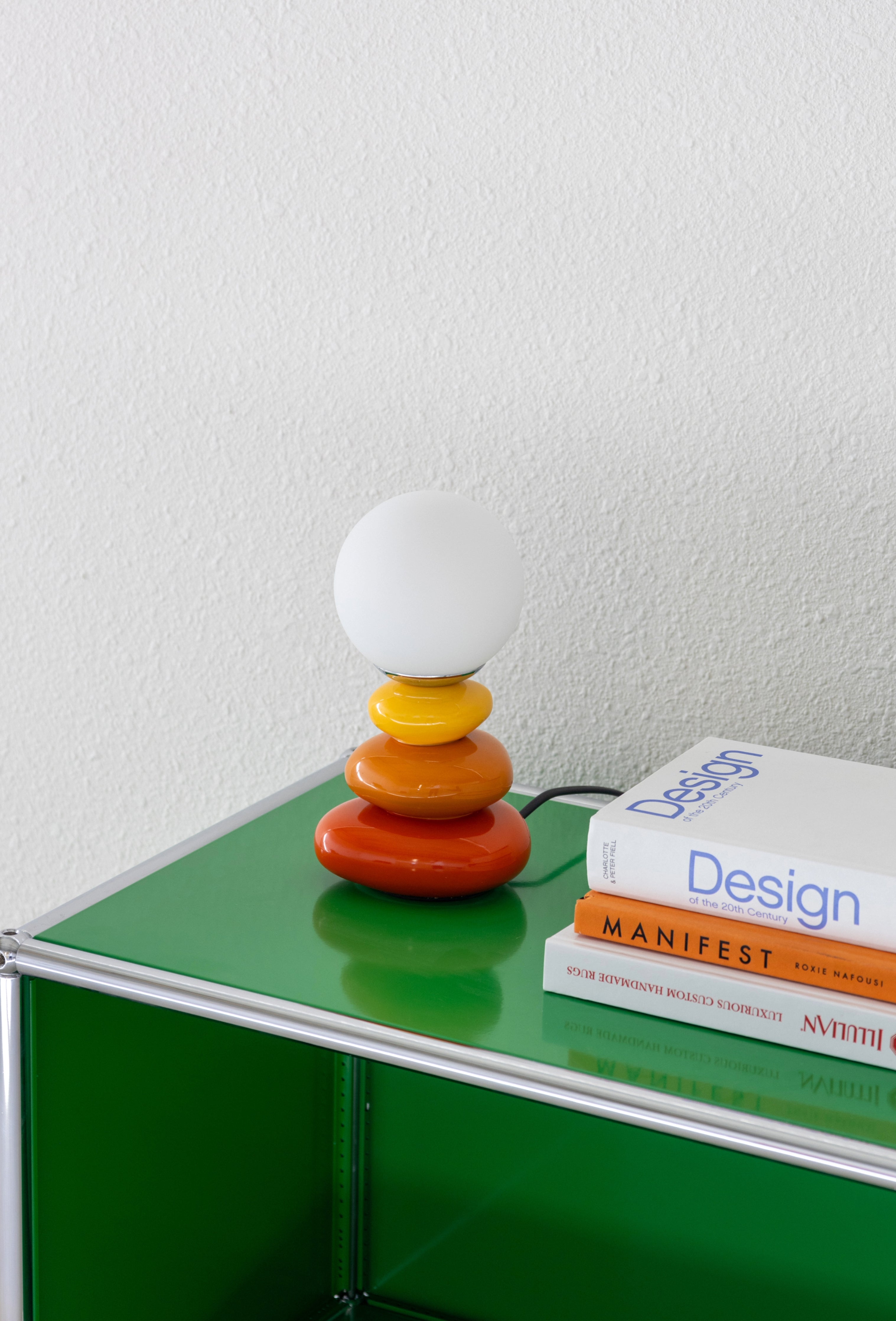 Triple gourd table lamp - Forma - UAE - 6