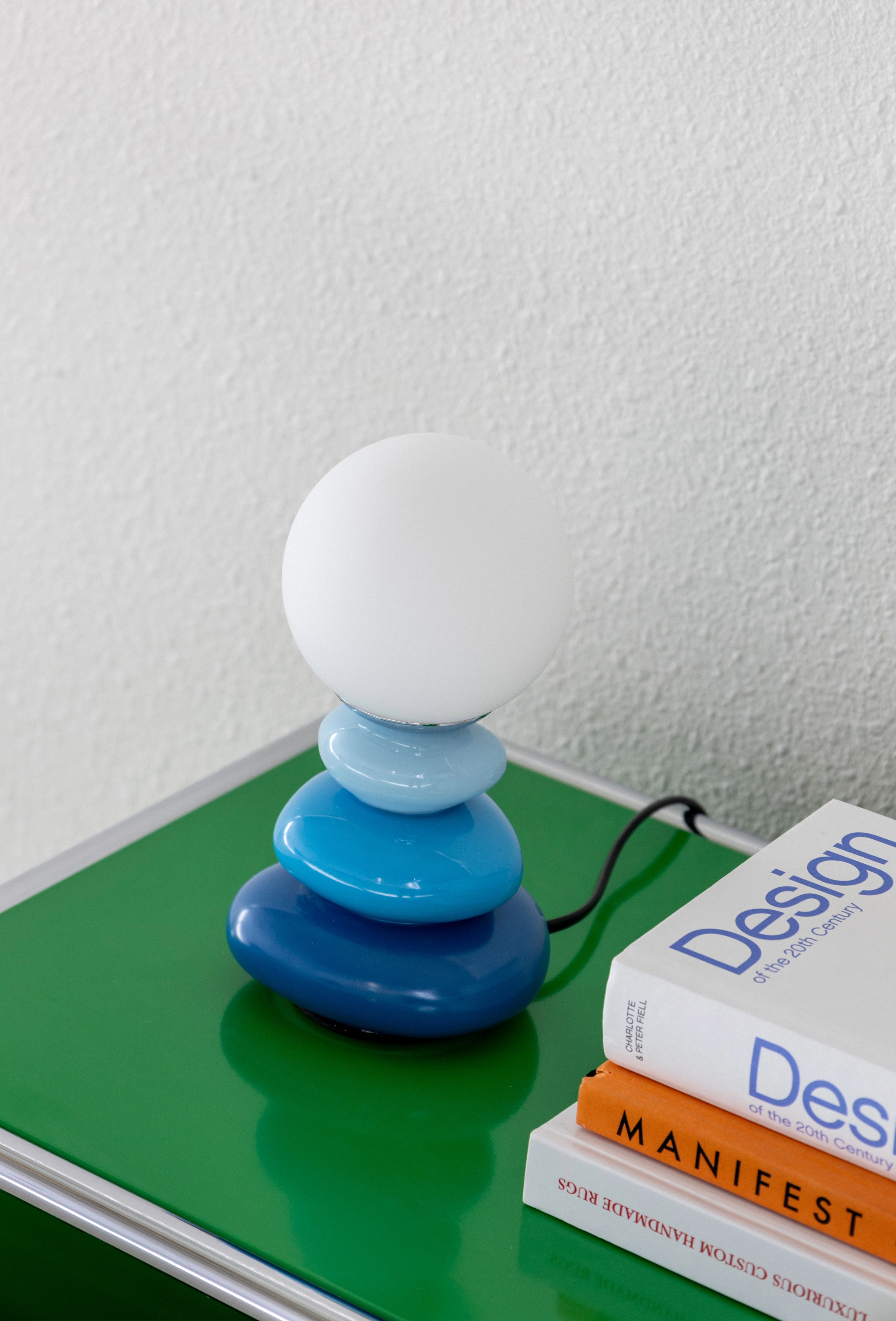 Triple gourd table lamp - Forma - UAE - 1