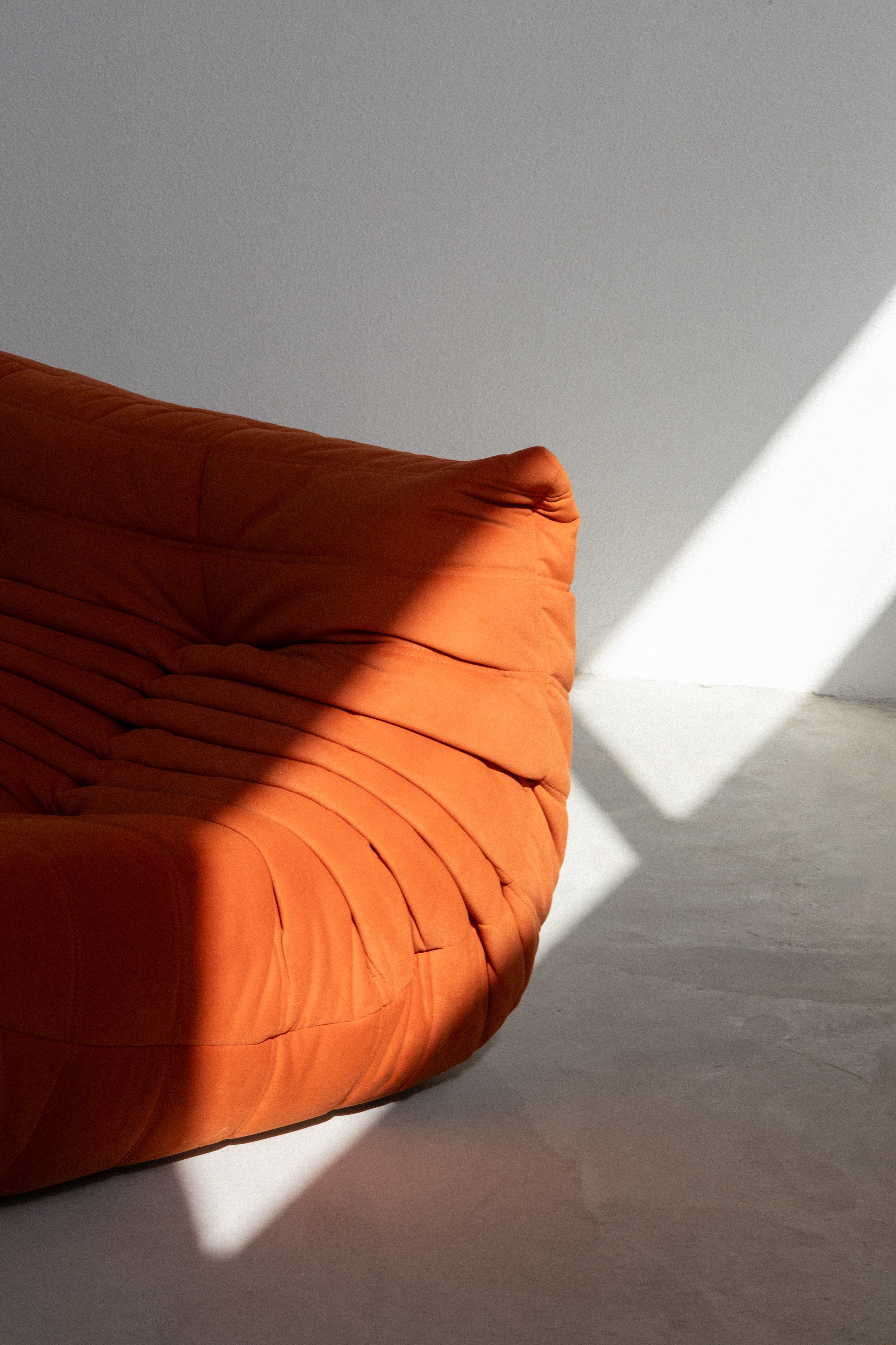 Modular Sofa Velvet Fabric 2 Seater togo