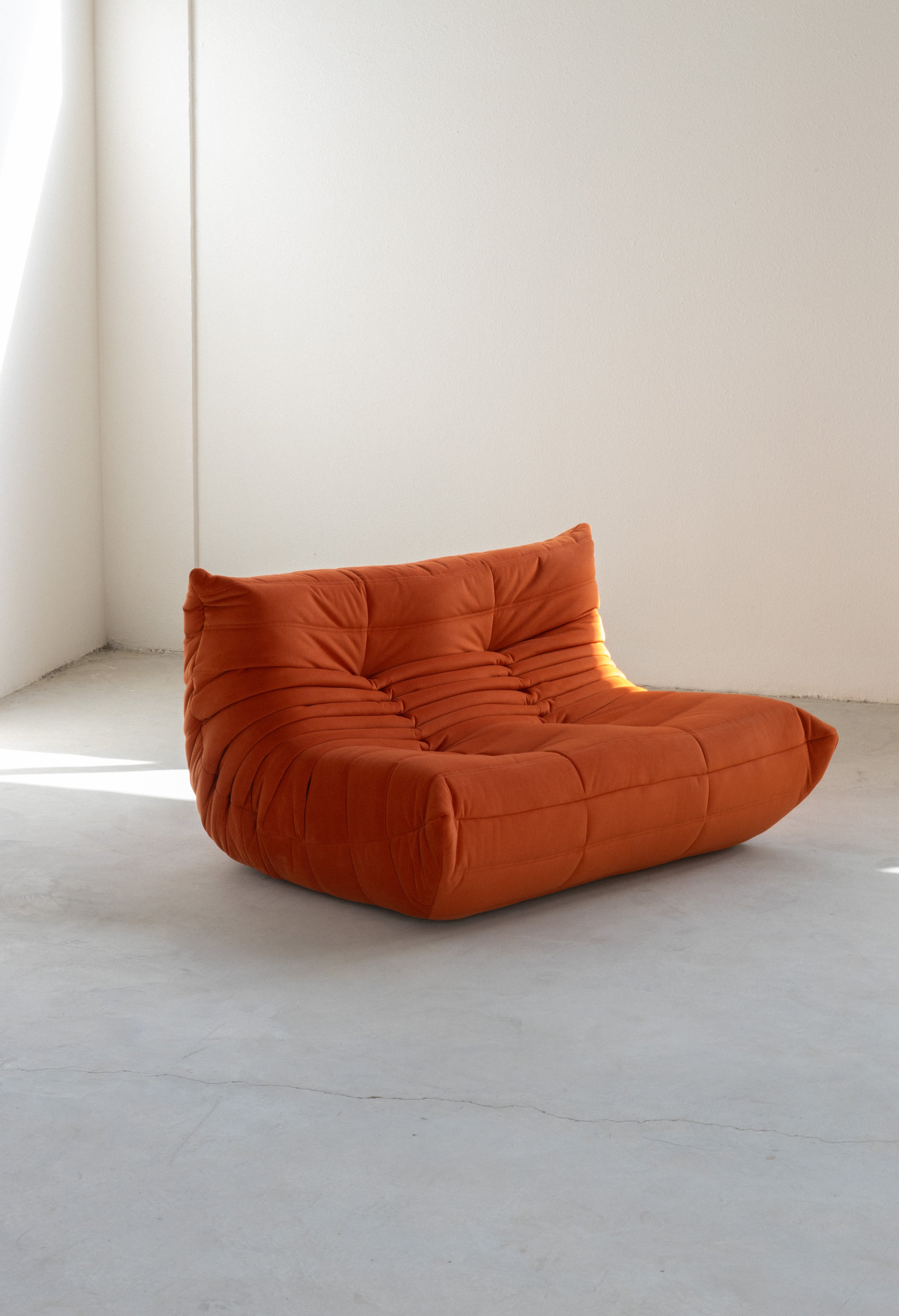 Modular Sofa Velvet Fabric 2 Seater togo