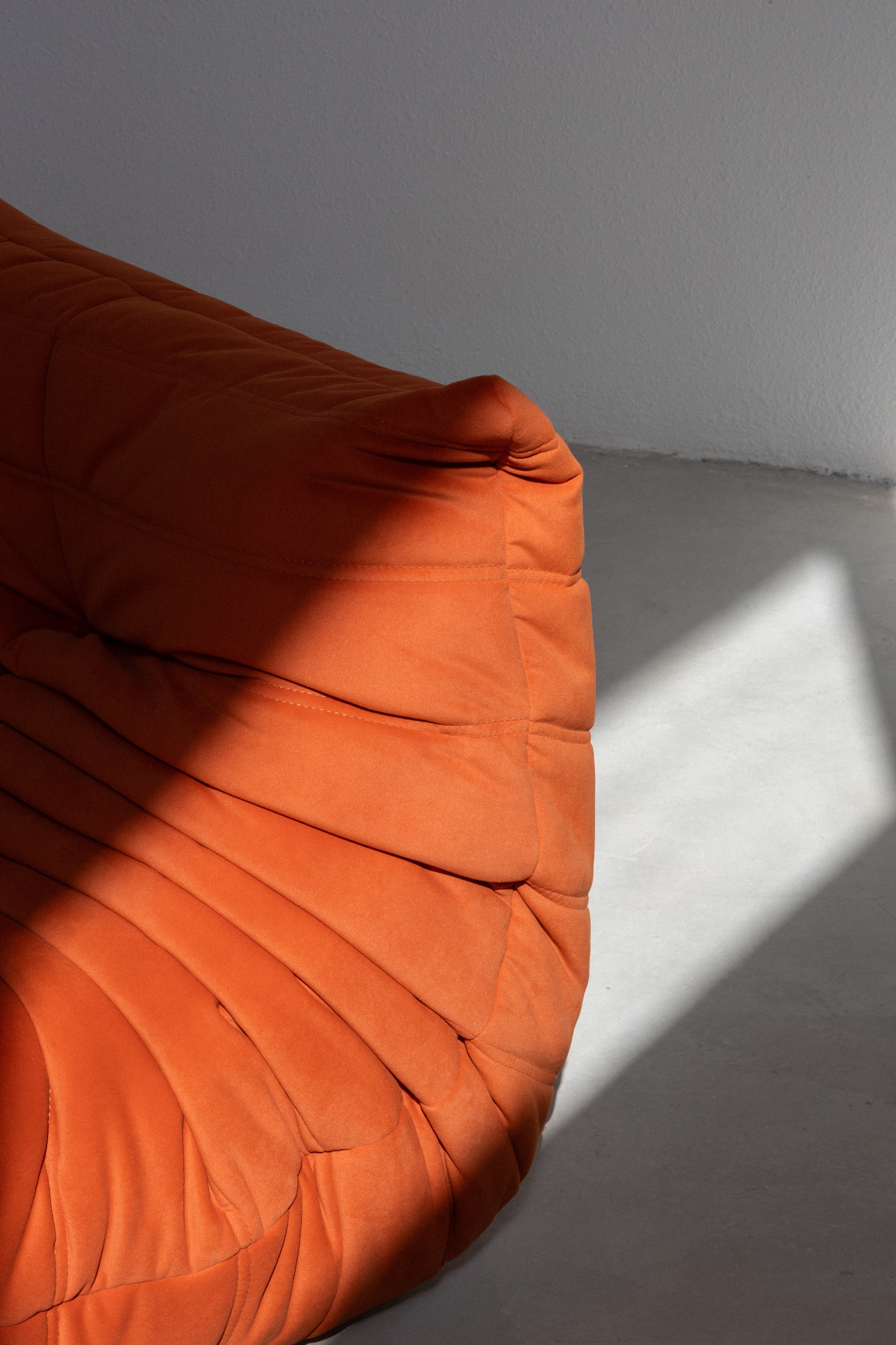 Modular Sofa Velvet Fabric 2 Seater togo