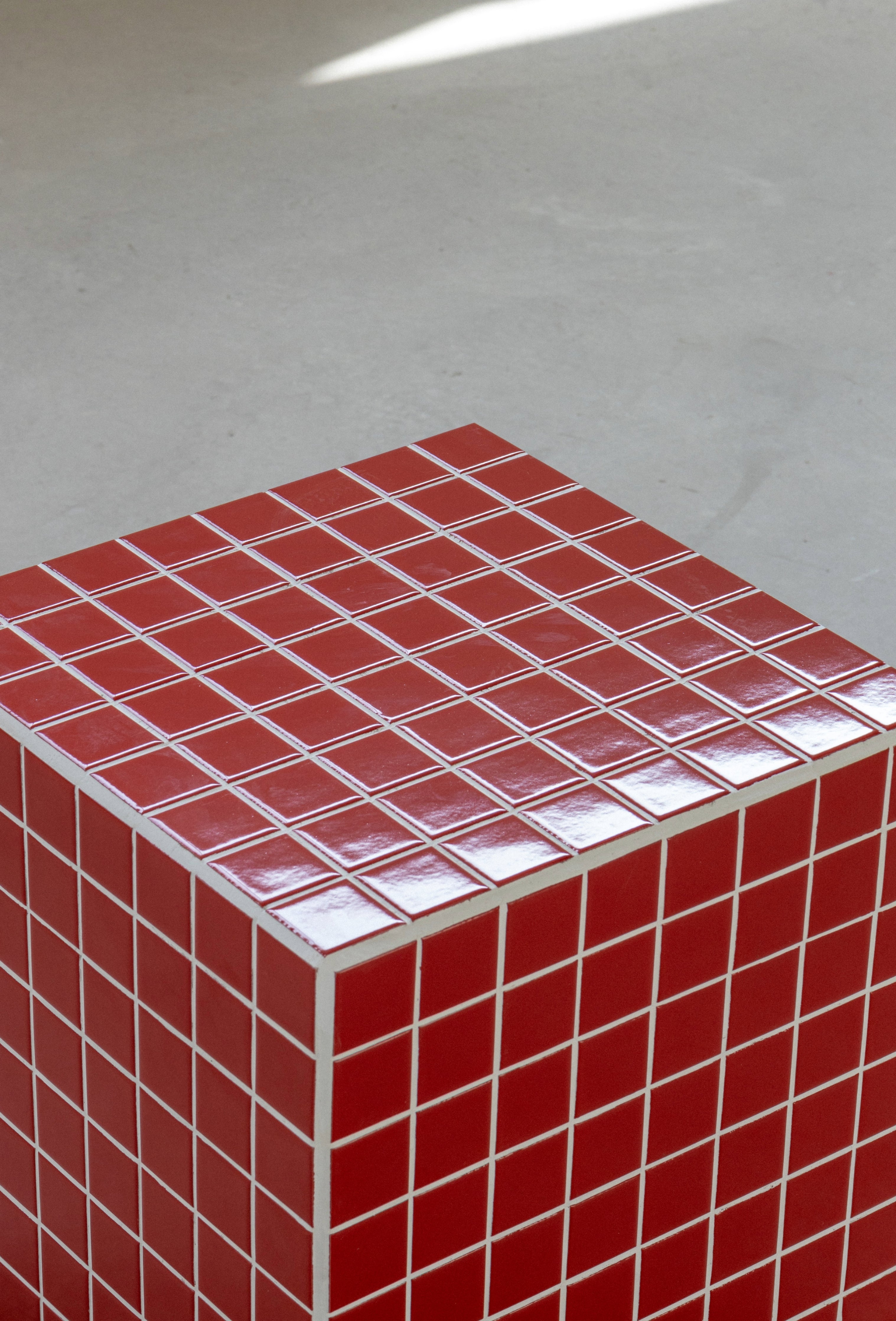 Tile Cube Table Customizable Design Table UAE | Forma