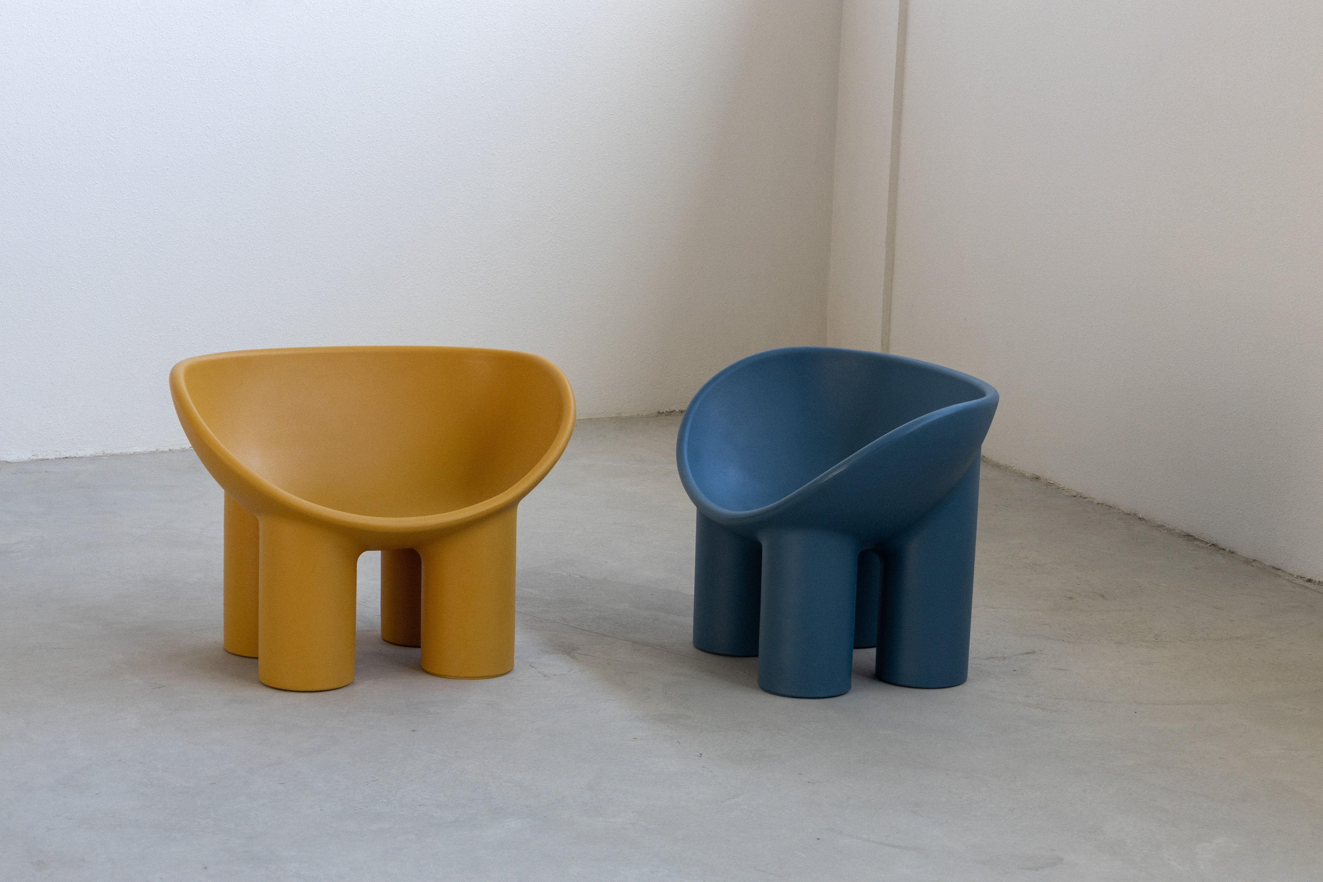 Roly Poly Chair Sculptural Designer Seating UAE | Forma