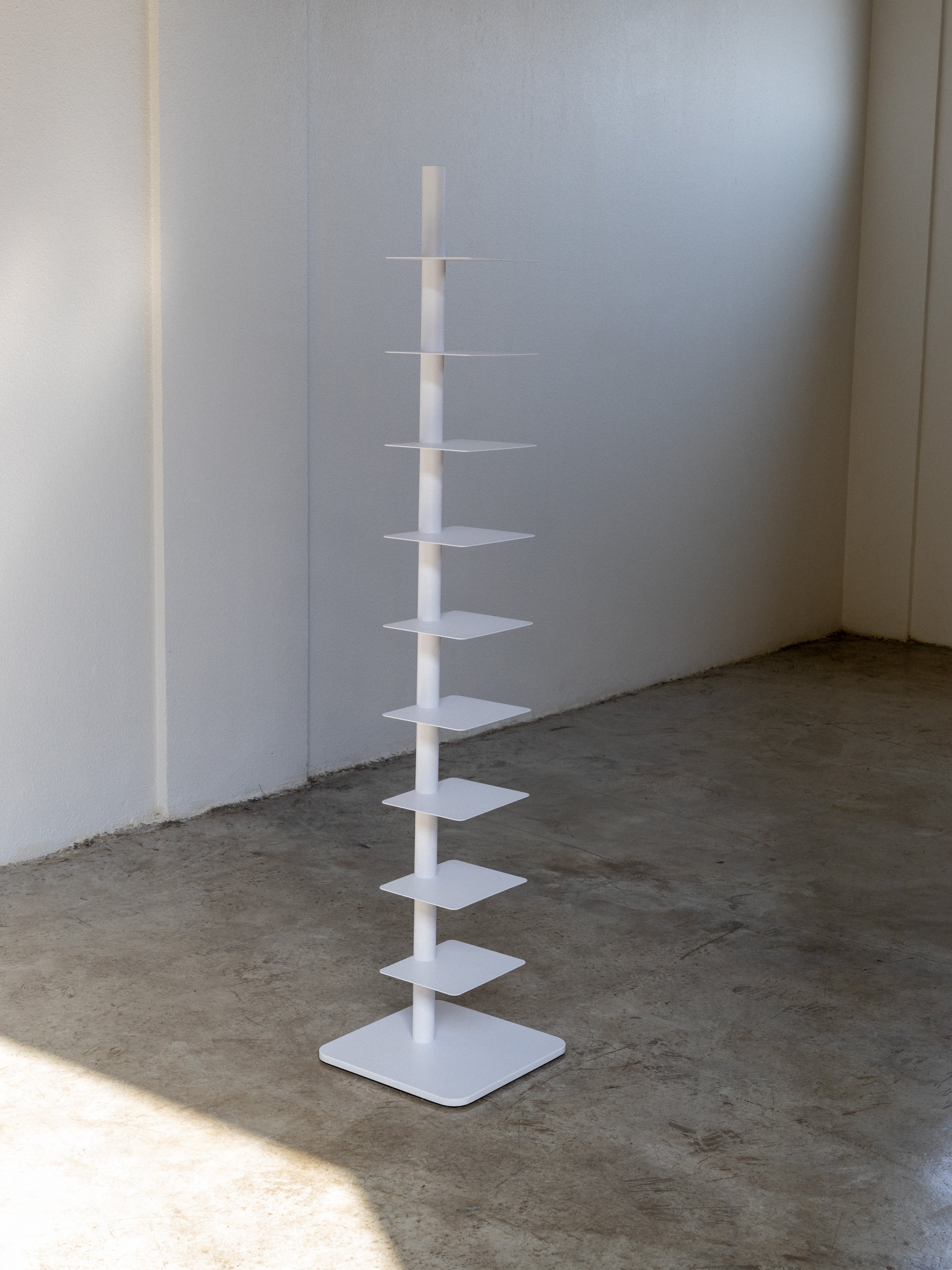 Spine Bookshelf Modern Minimal Storage UAE | Forma