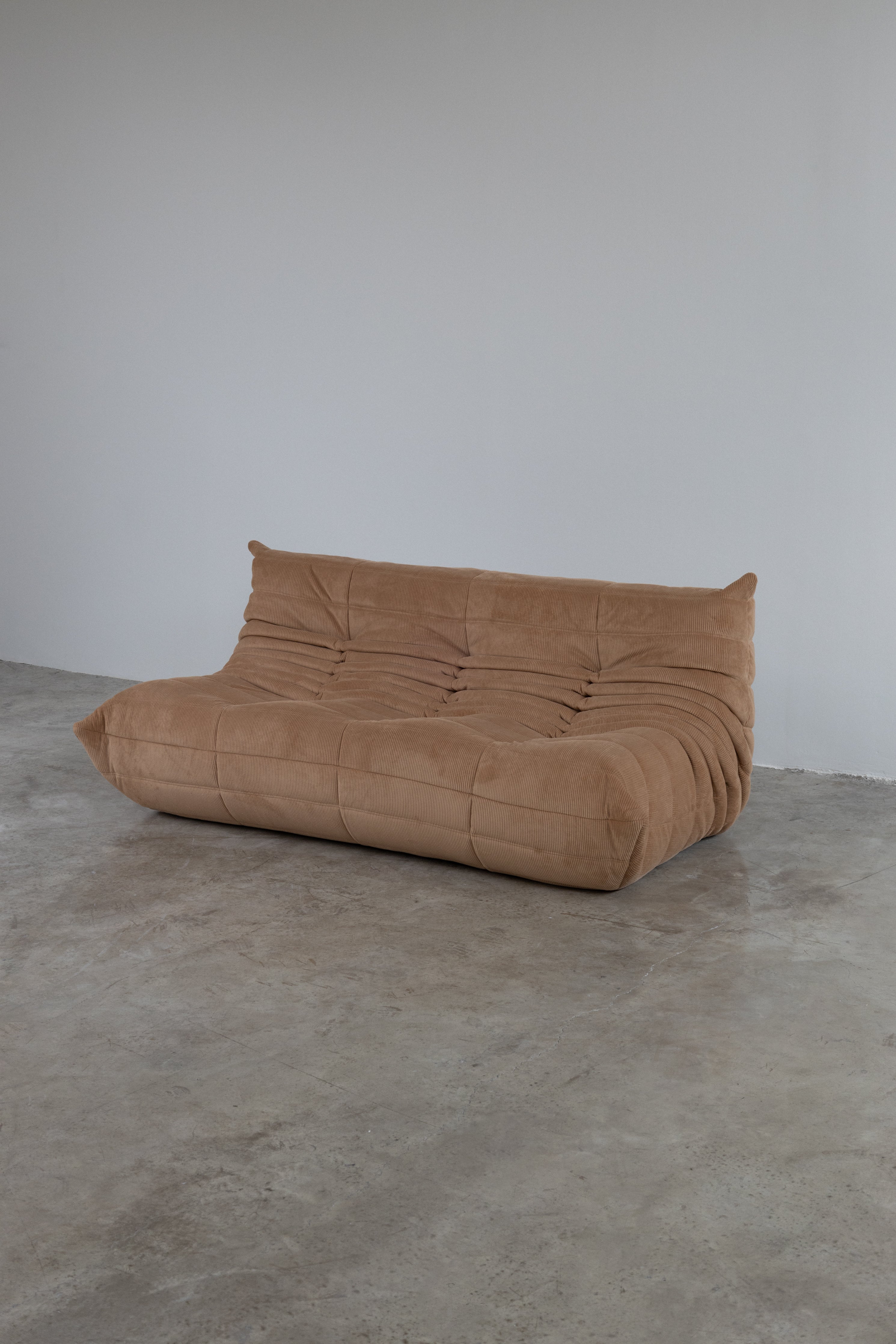 Togo Sofa Corduroy Fabric 3 Seater UAE | Forma