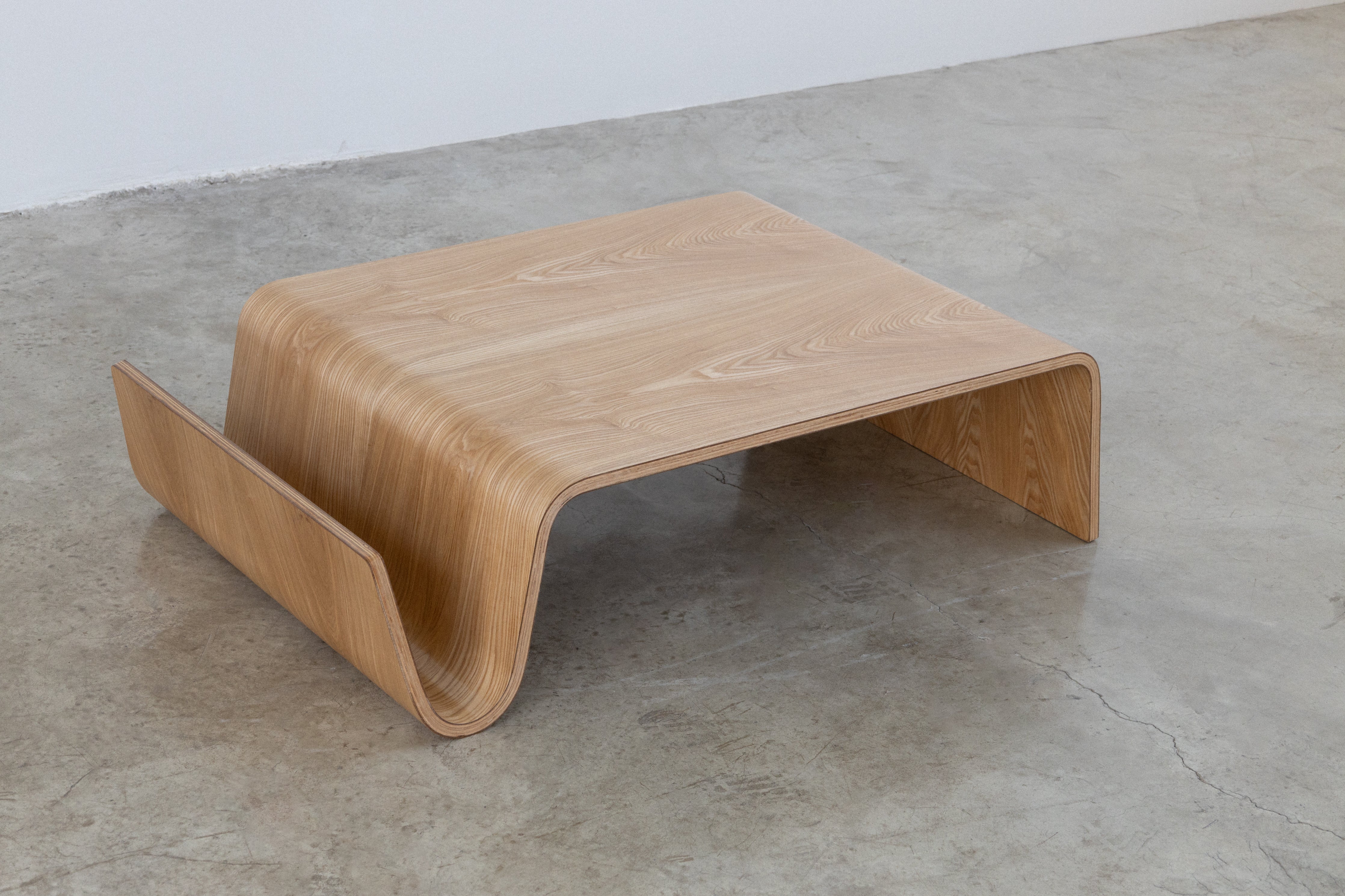 Eames Coffee Table Modern Curved Designer Wooden Table UAE | Forma