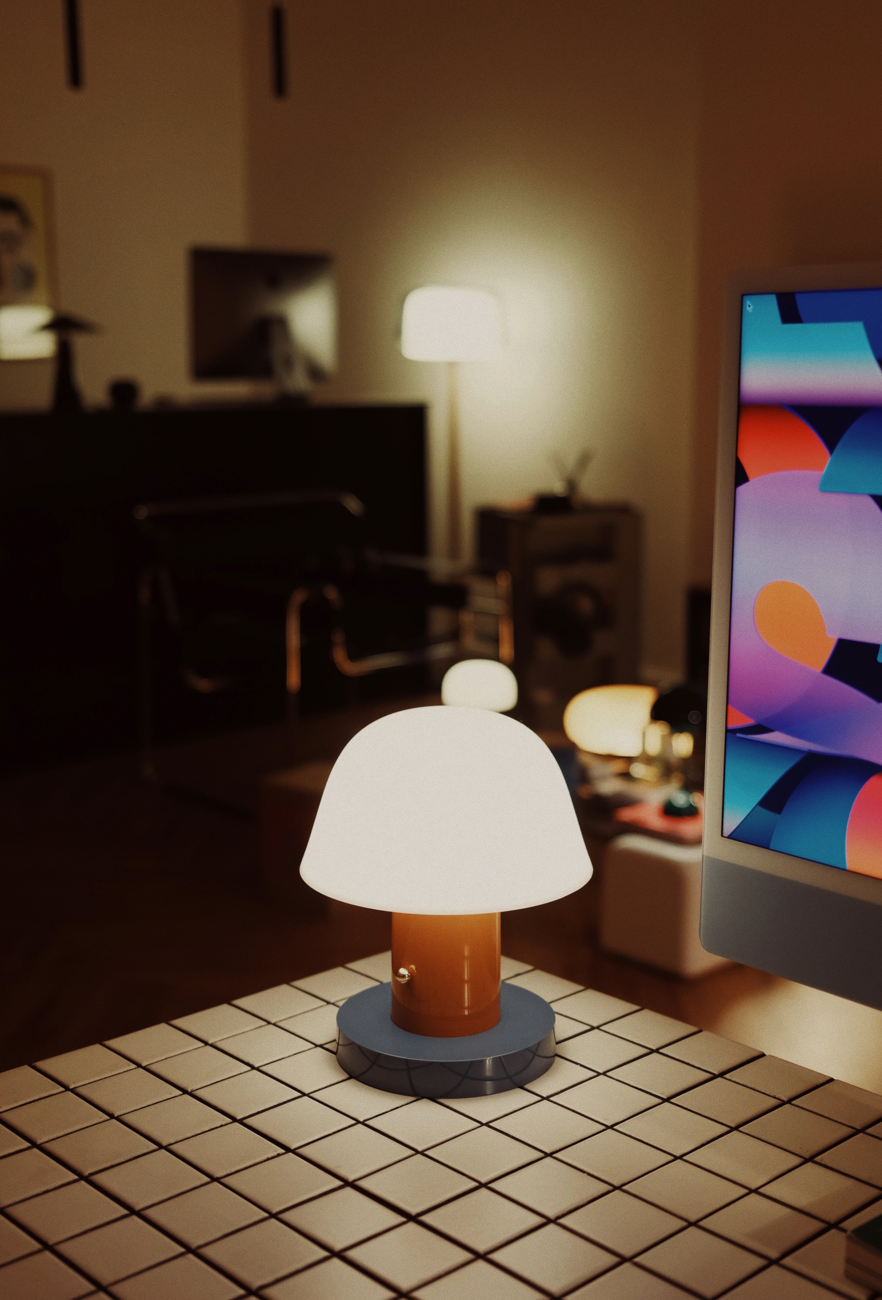 Setago Table Lamp Modern Portable Lighting UAE | Forma