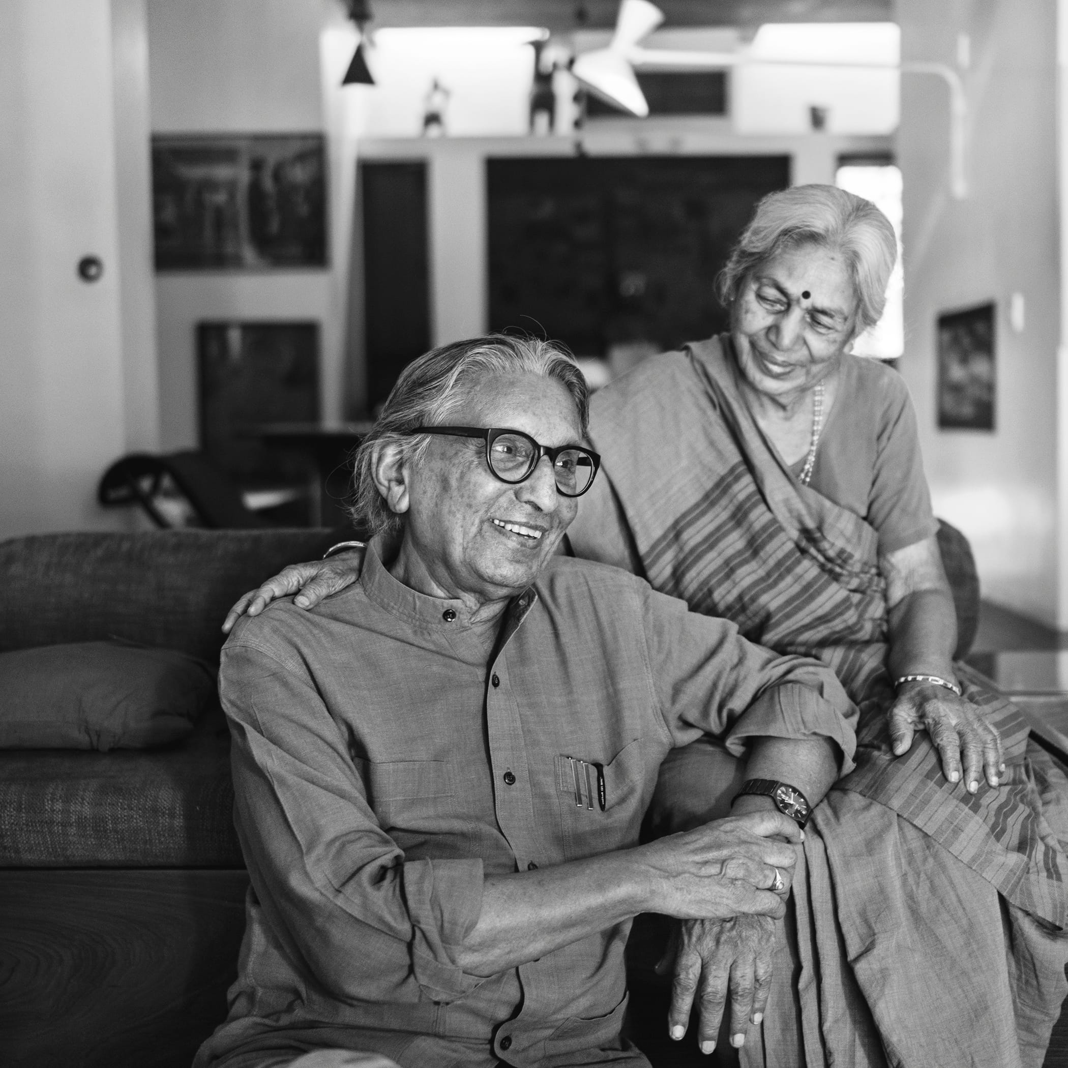 Portrait of a House: Conversations with BV Doshi