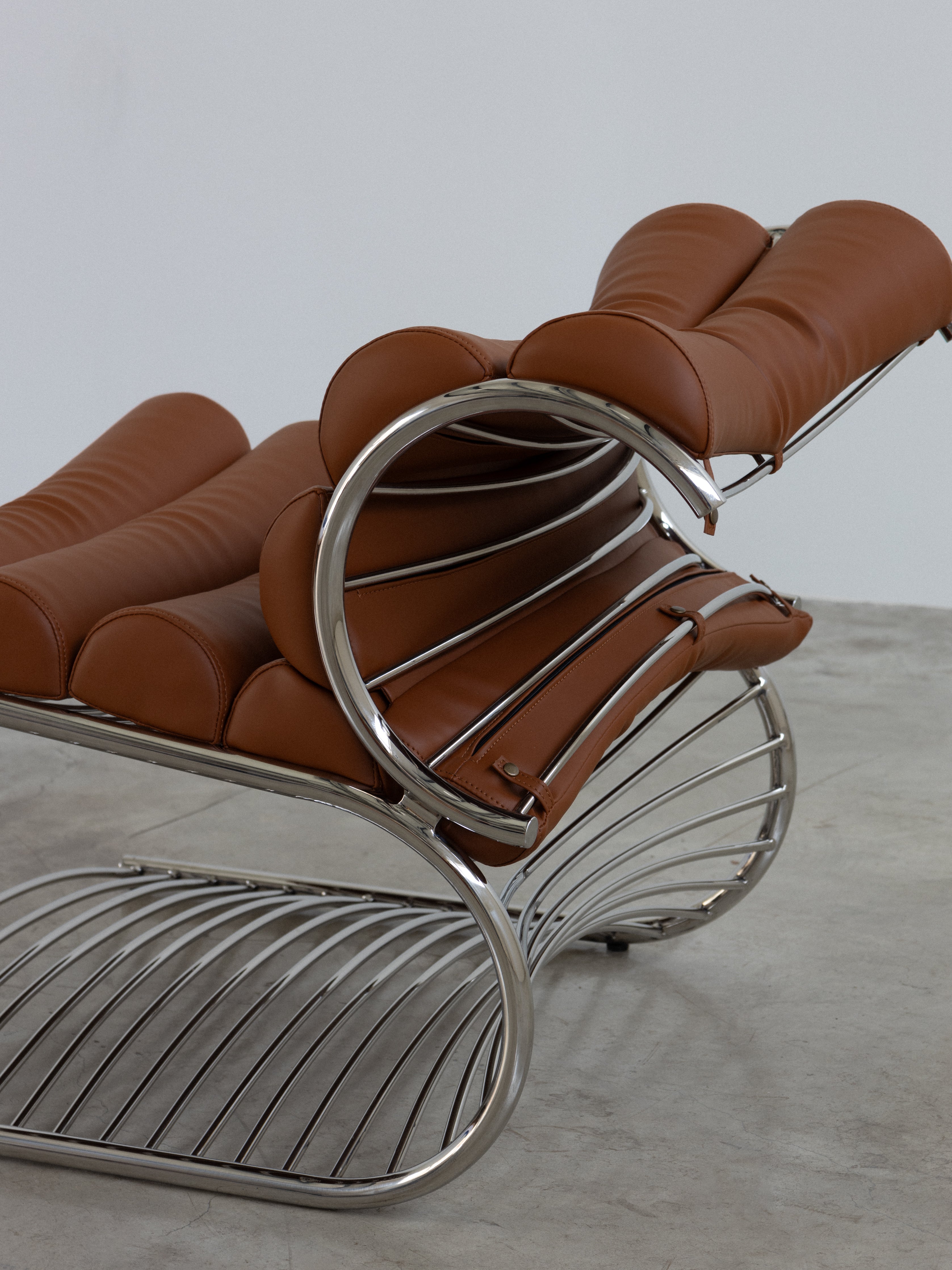 Number Two Fauteuil Chair Plush Modern Seating UAE | Forma