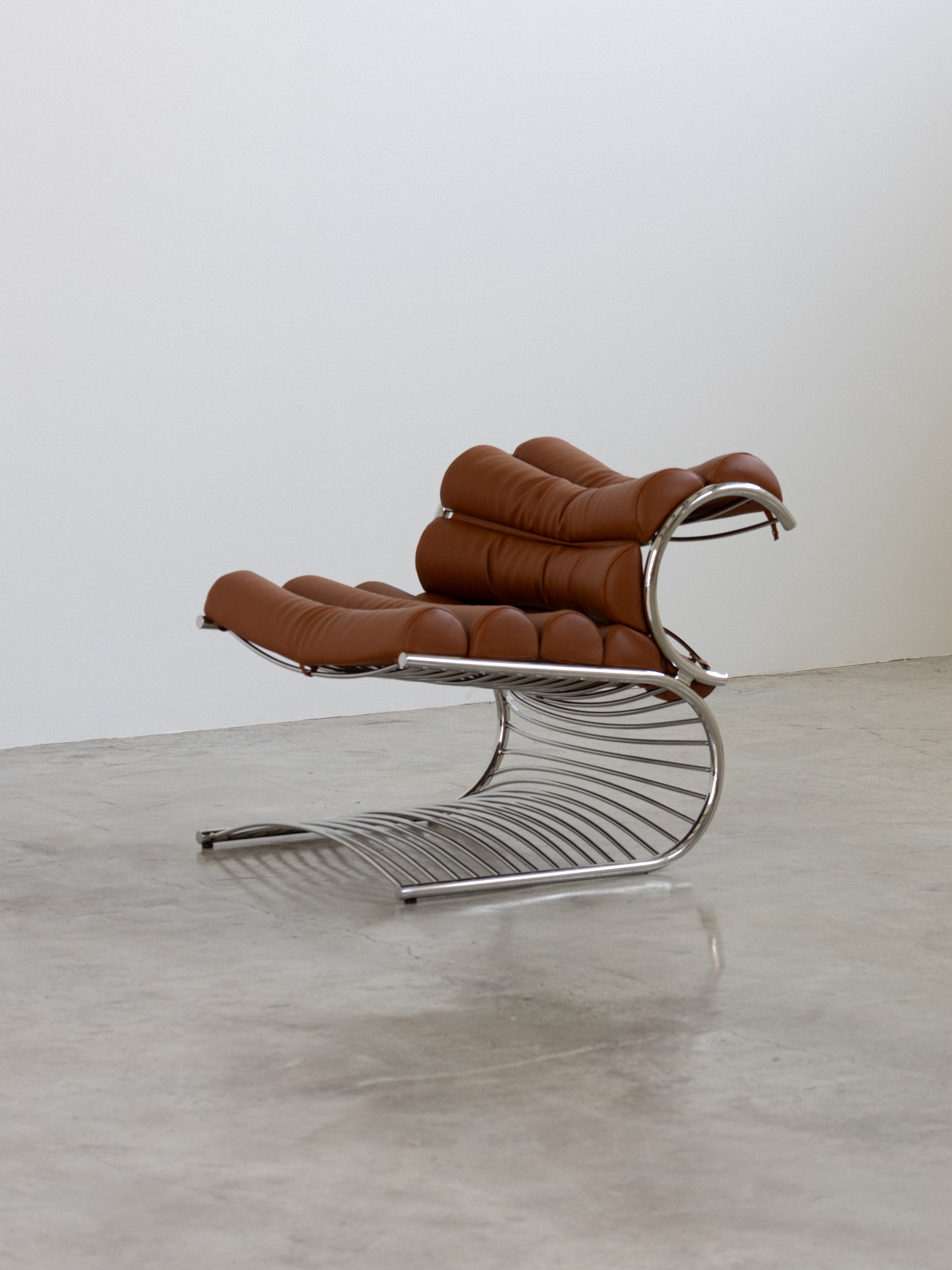 Number Two Fauteuil Chair Plush Modern Seating UAE | Forma