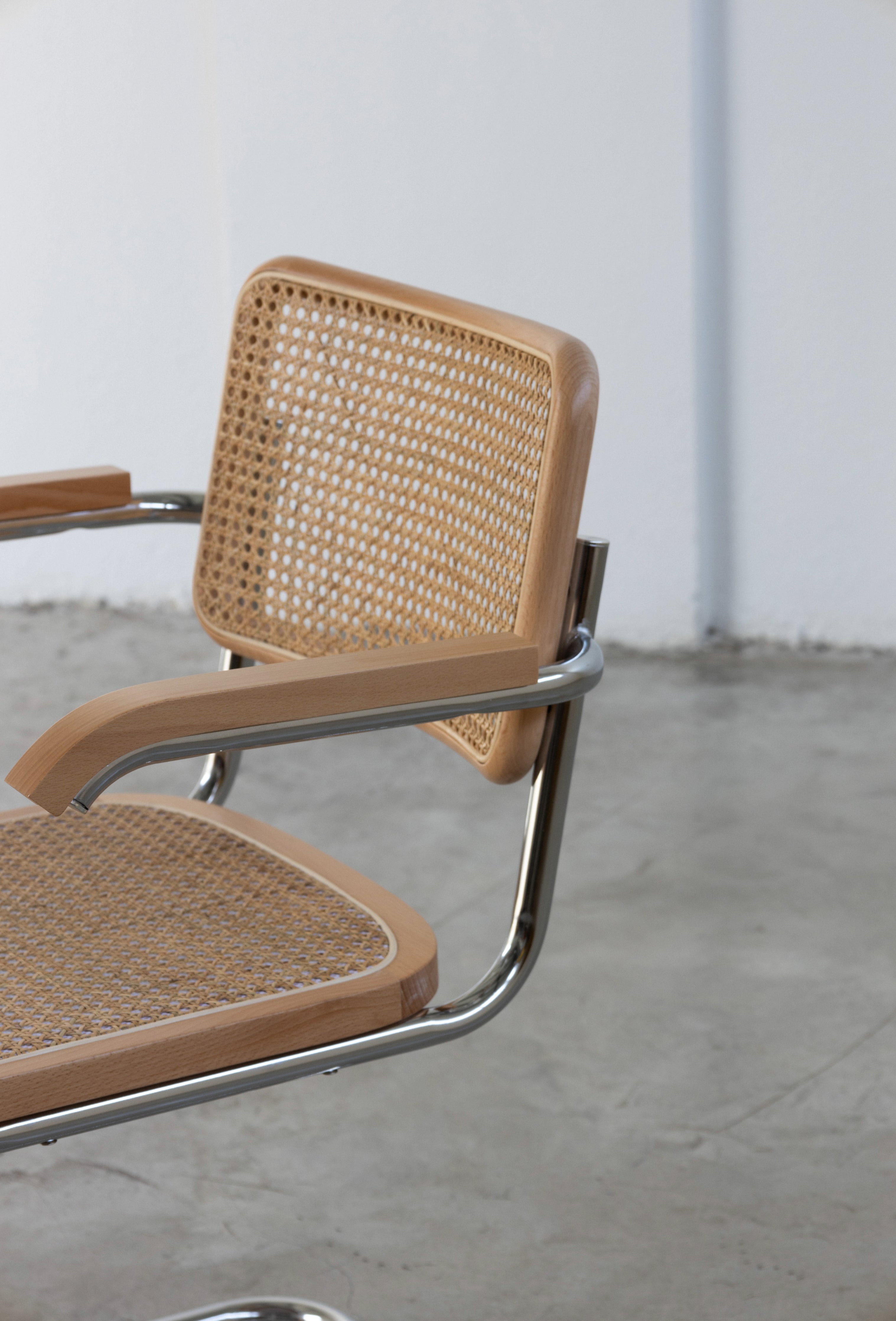 The Cantilever S 64 Rattan Modern Designer Chair UAE | Forma
