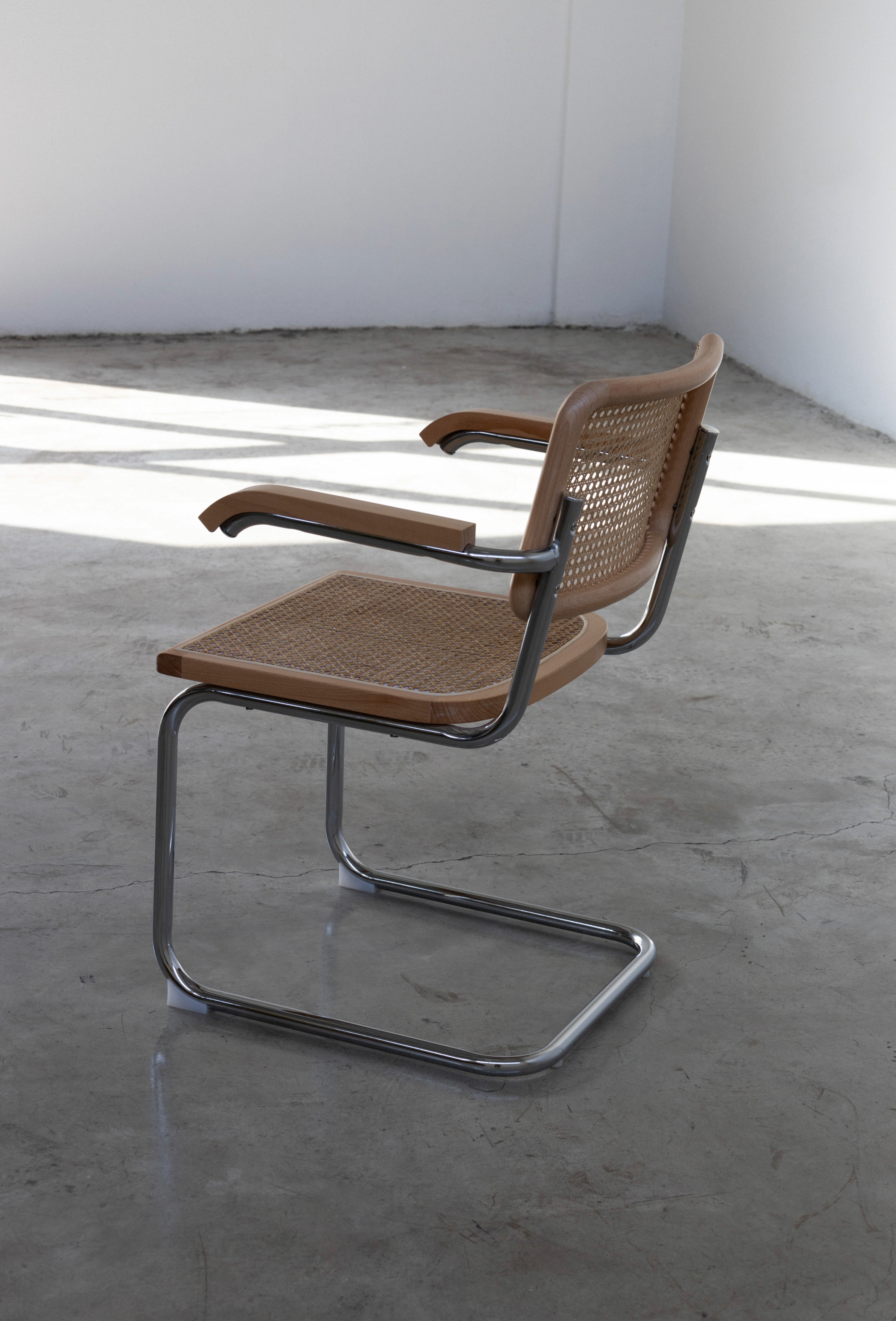 The Cantilever S 64 Rattan Modern Designer Chair UAE | Forma