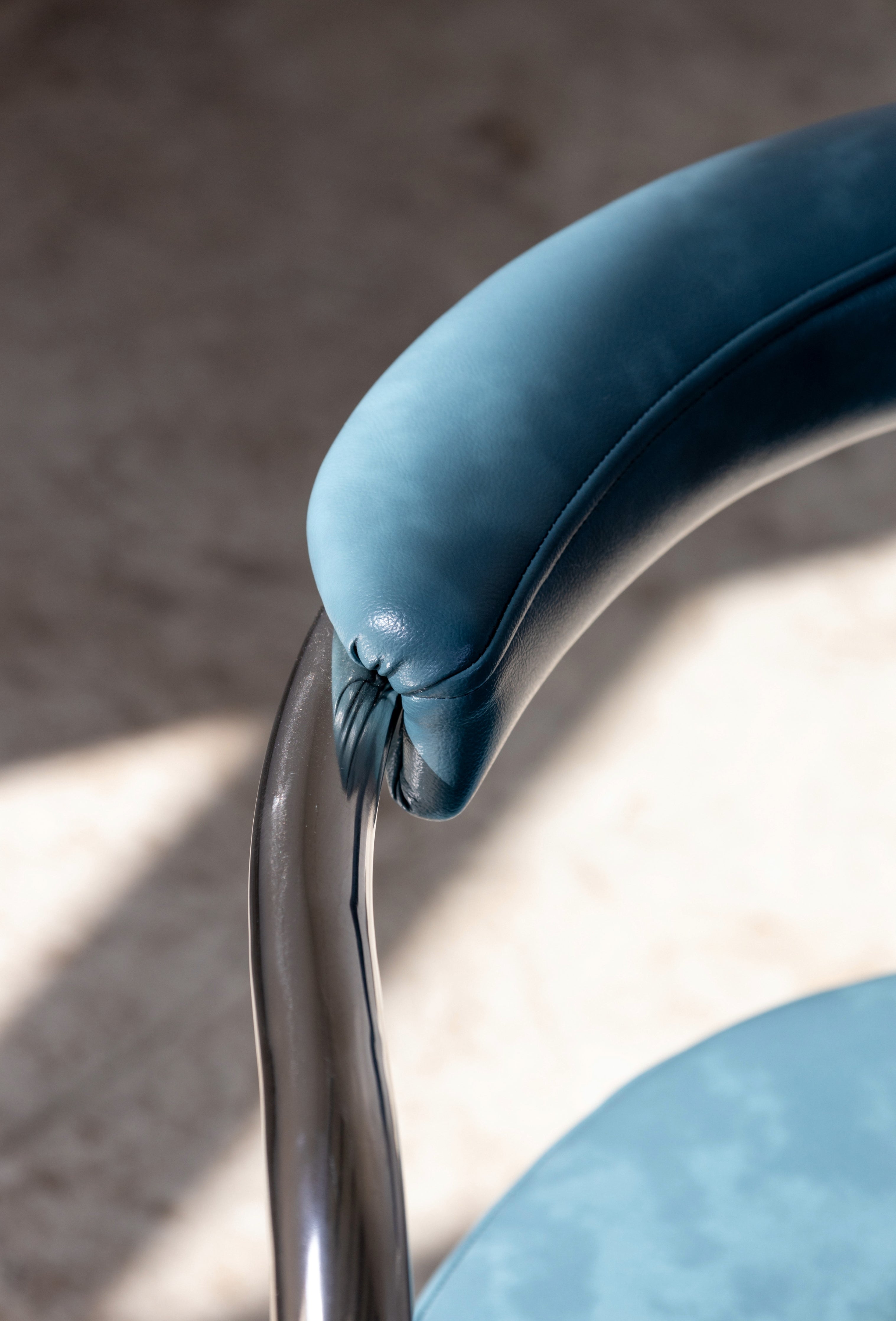 Chrome Z Modern Chrome Designer Chair UAE | Forma