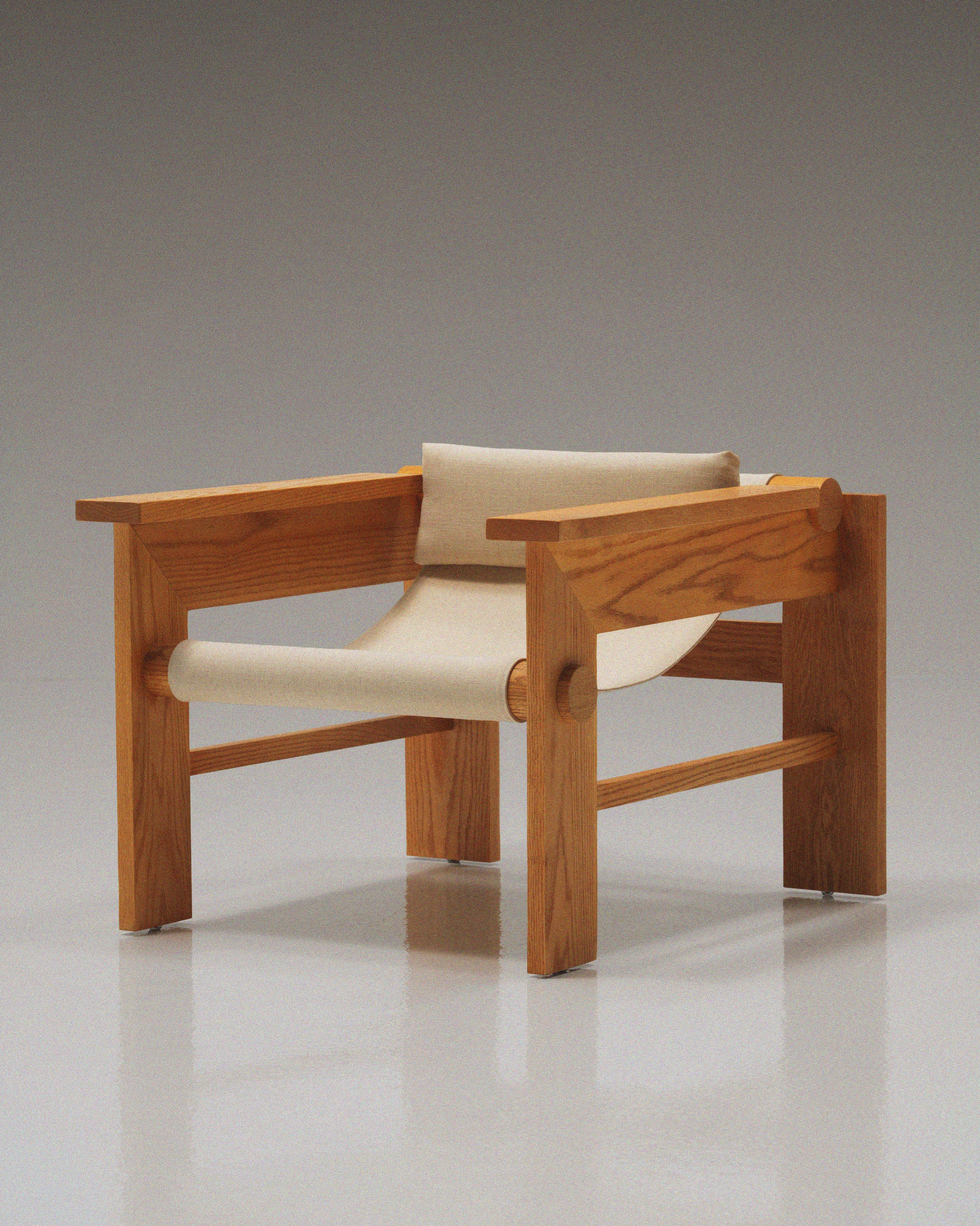 Wooden Arm Chair
