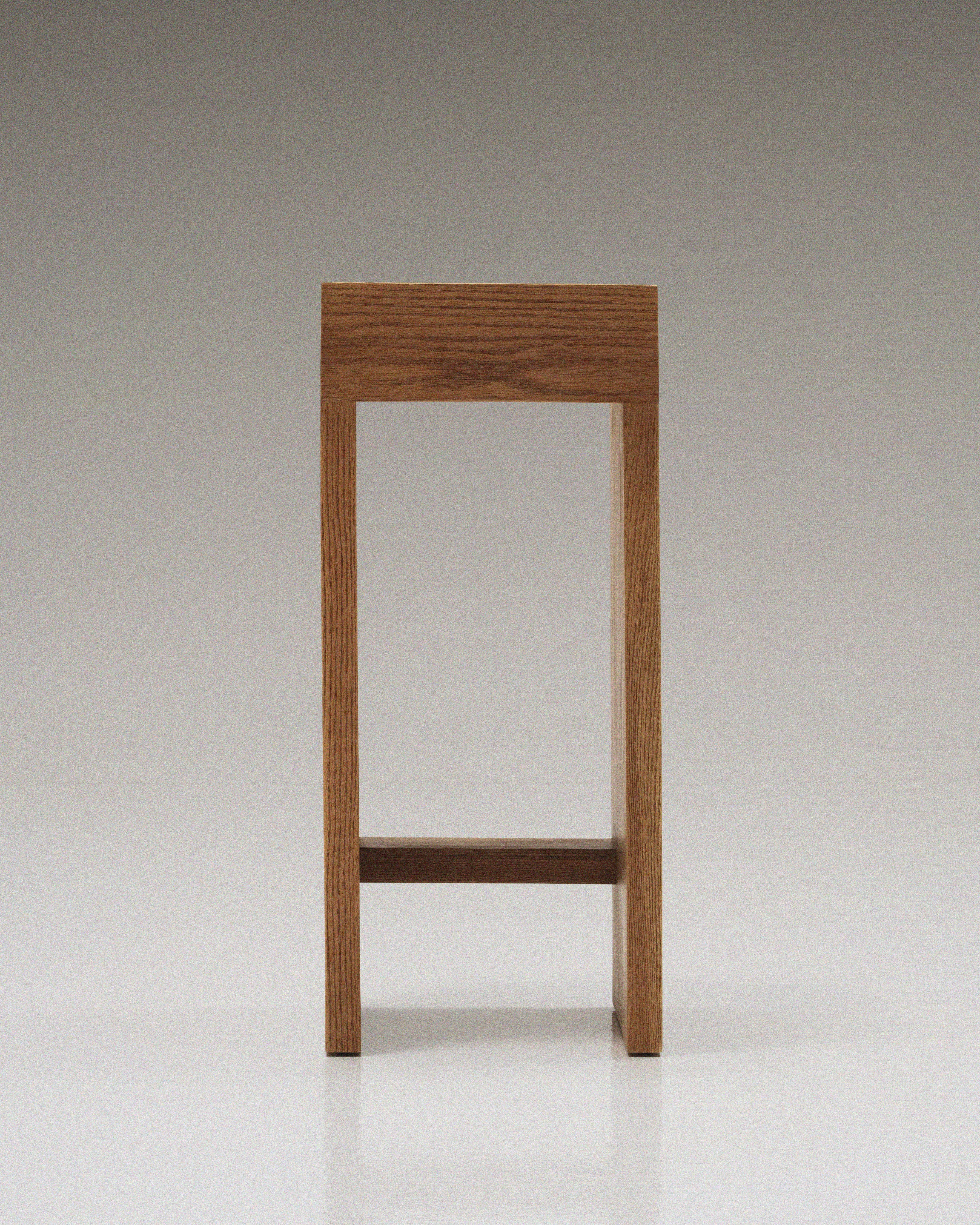 The Monolith Oak Bar Stool-thumbmail-4