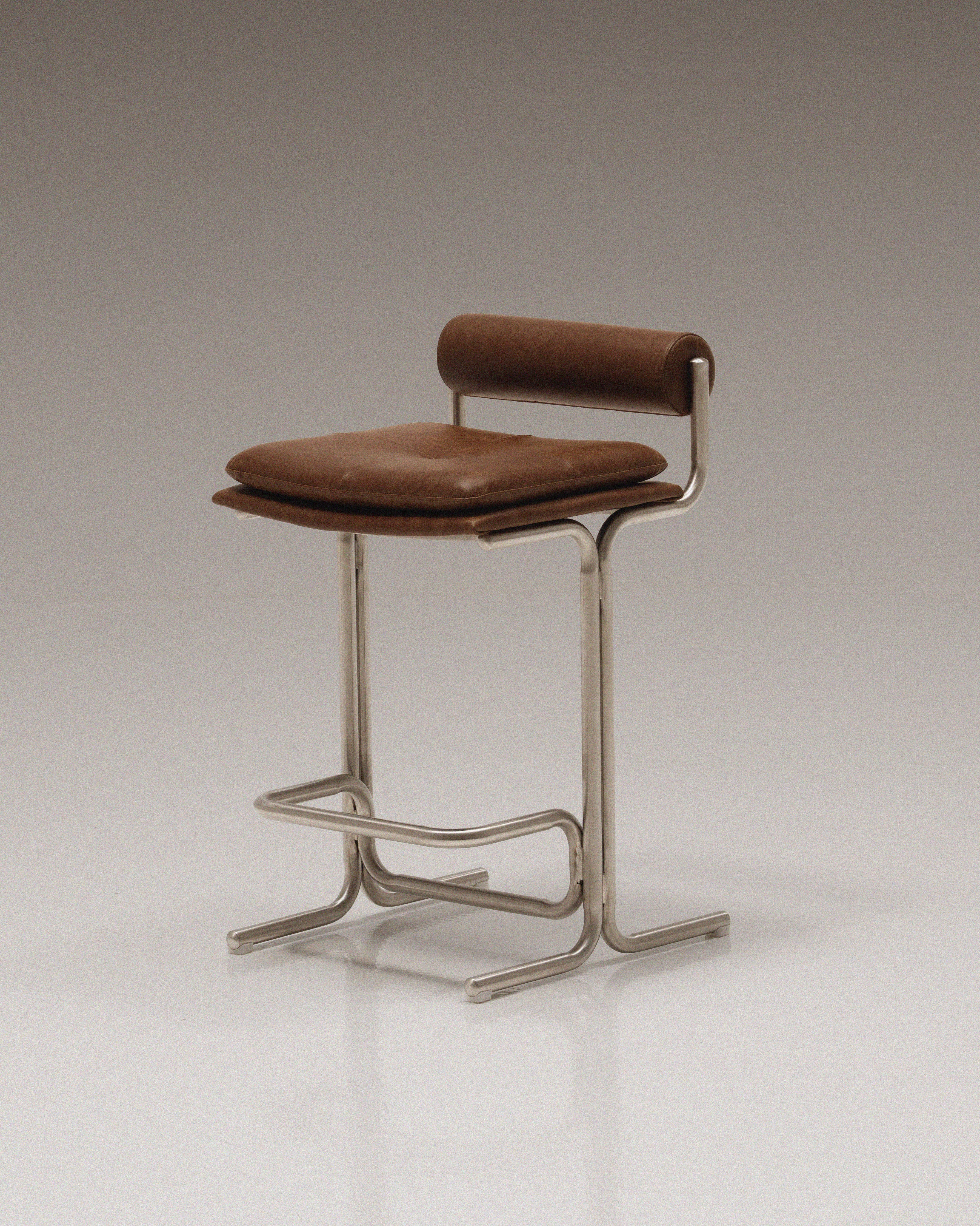 Bolster Bar Stool