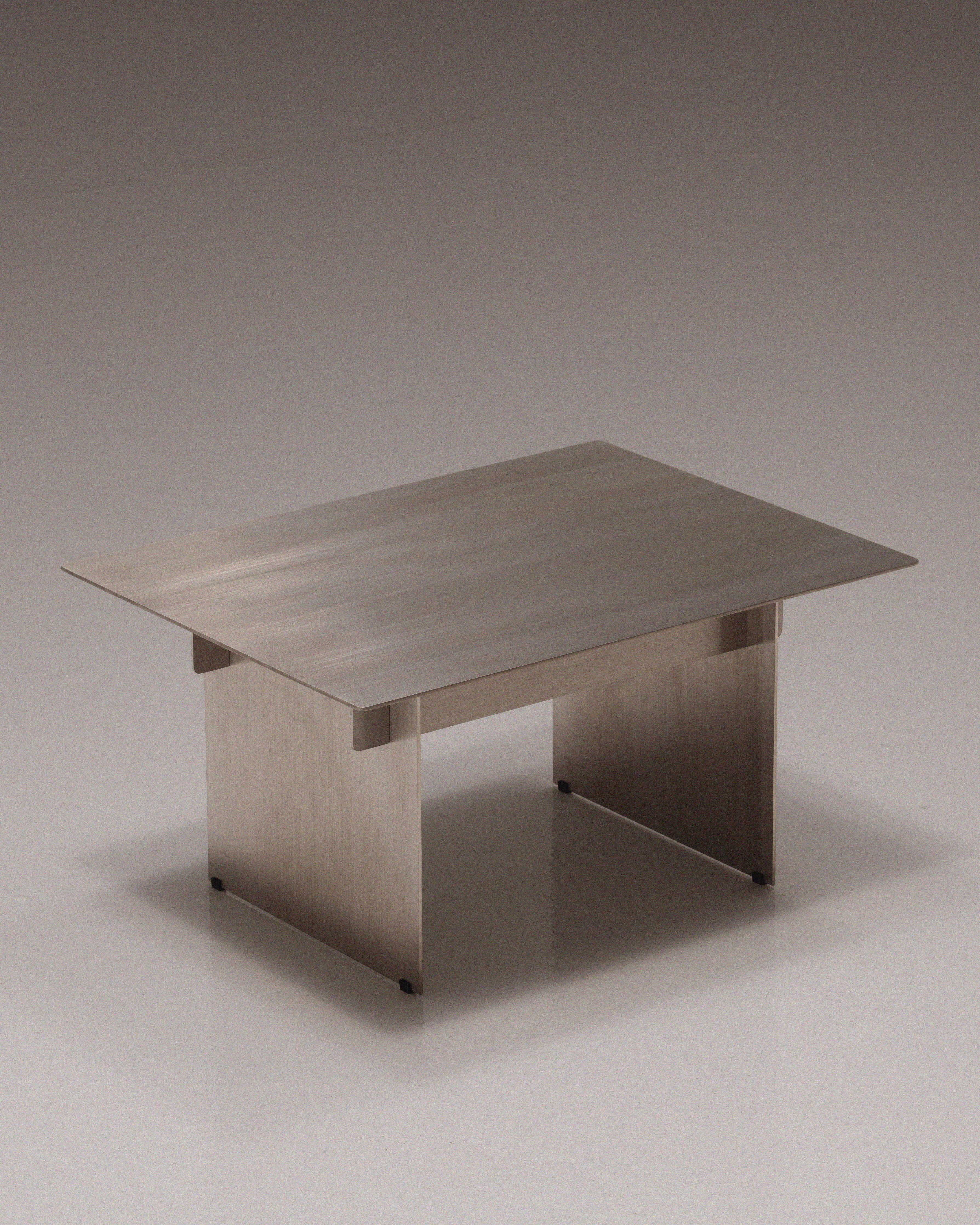 Stainless Steel Coffee Table