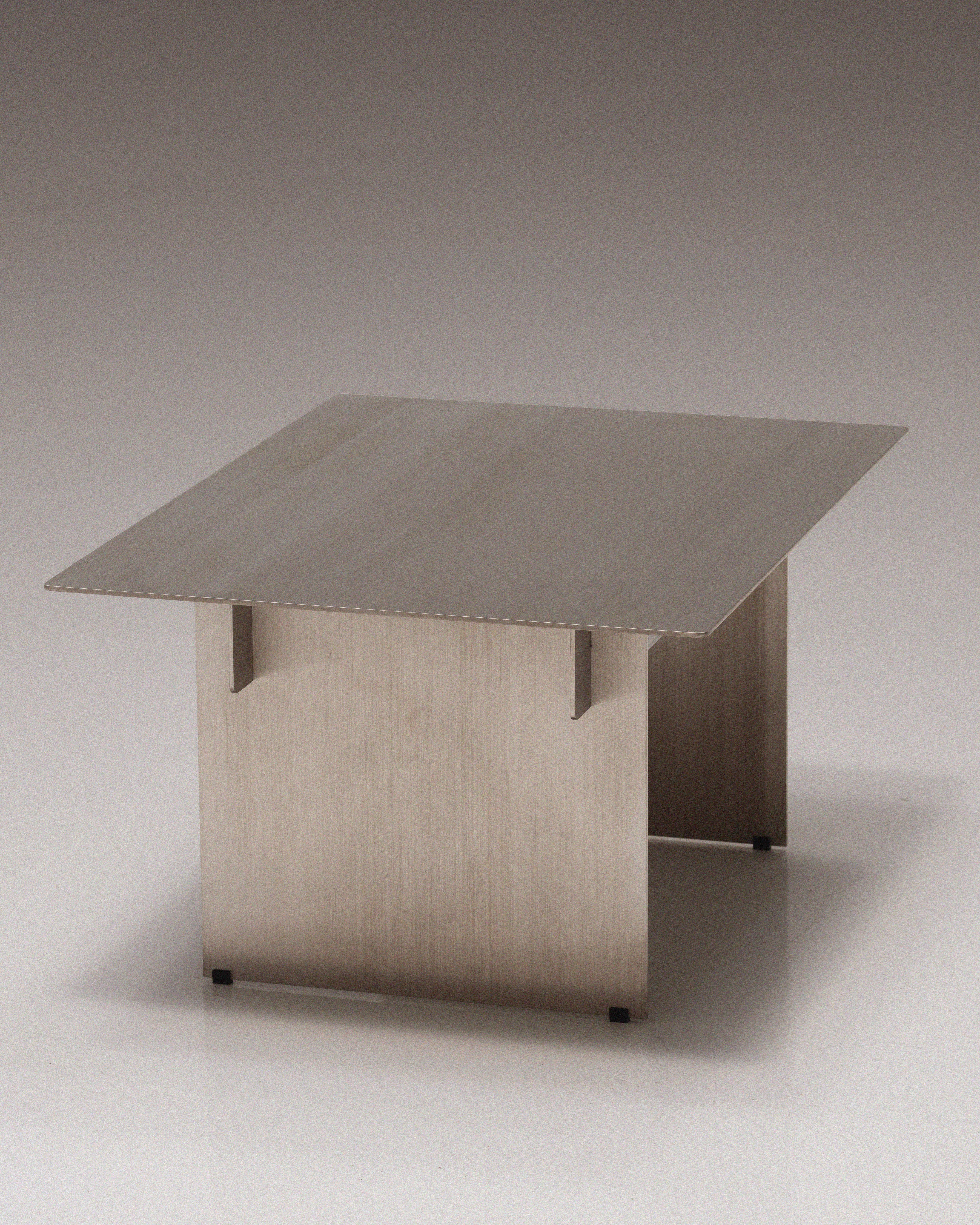Stainless Steel Coffee Table-thumbmail-4