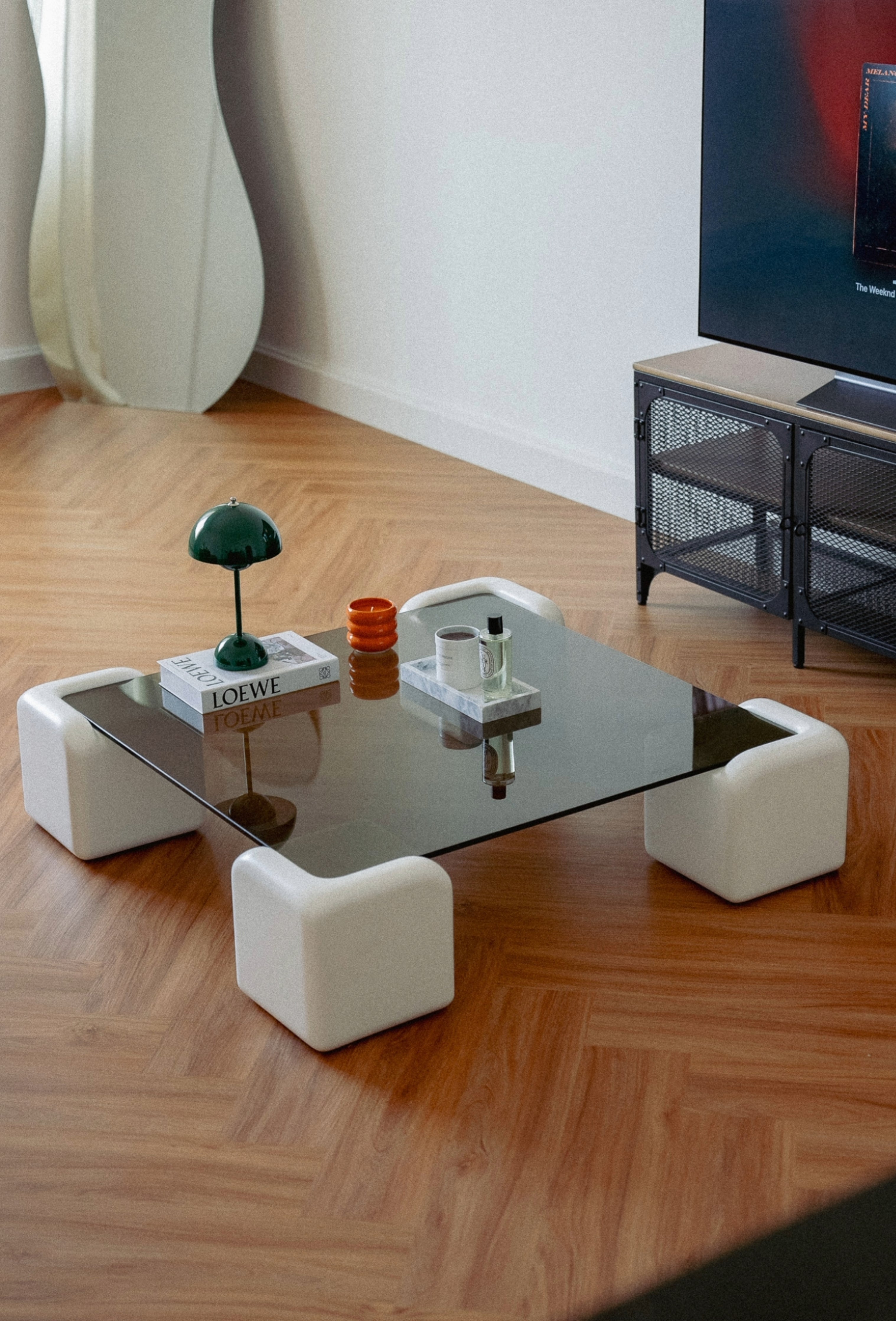 Tavolo Morbido Coffee Table Modern Seating UAE | Forma