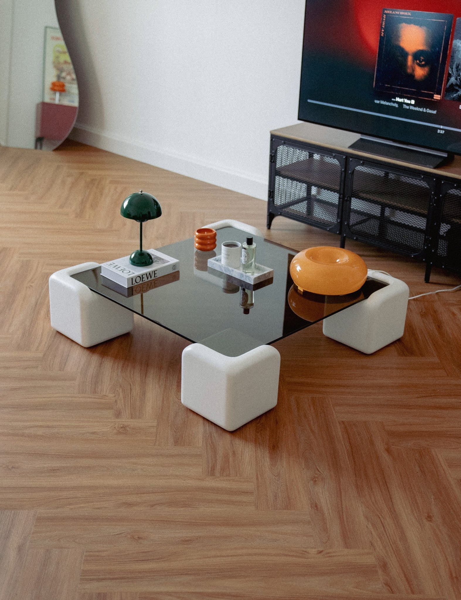 Tavolo Morbido Coffee Table Modern Seating UAE | Forma