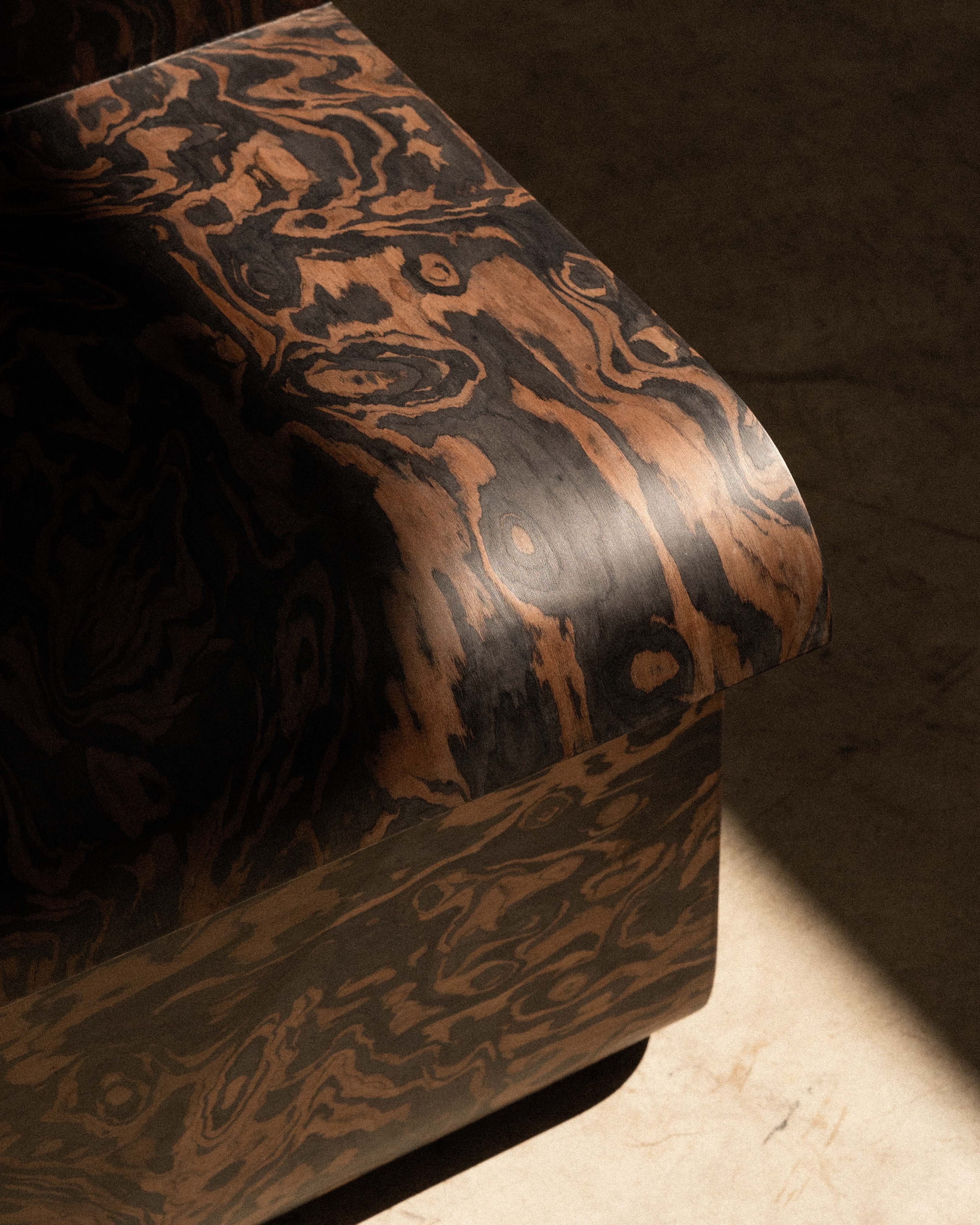 DRY Kiss Chair in modern UAE dining room