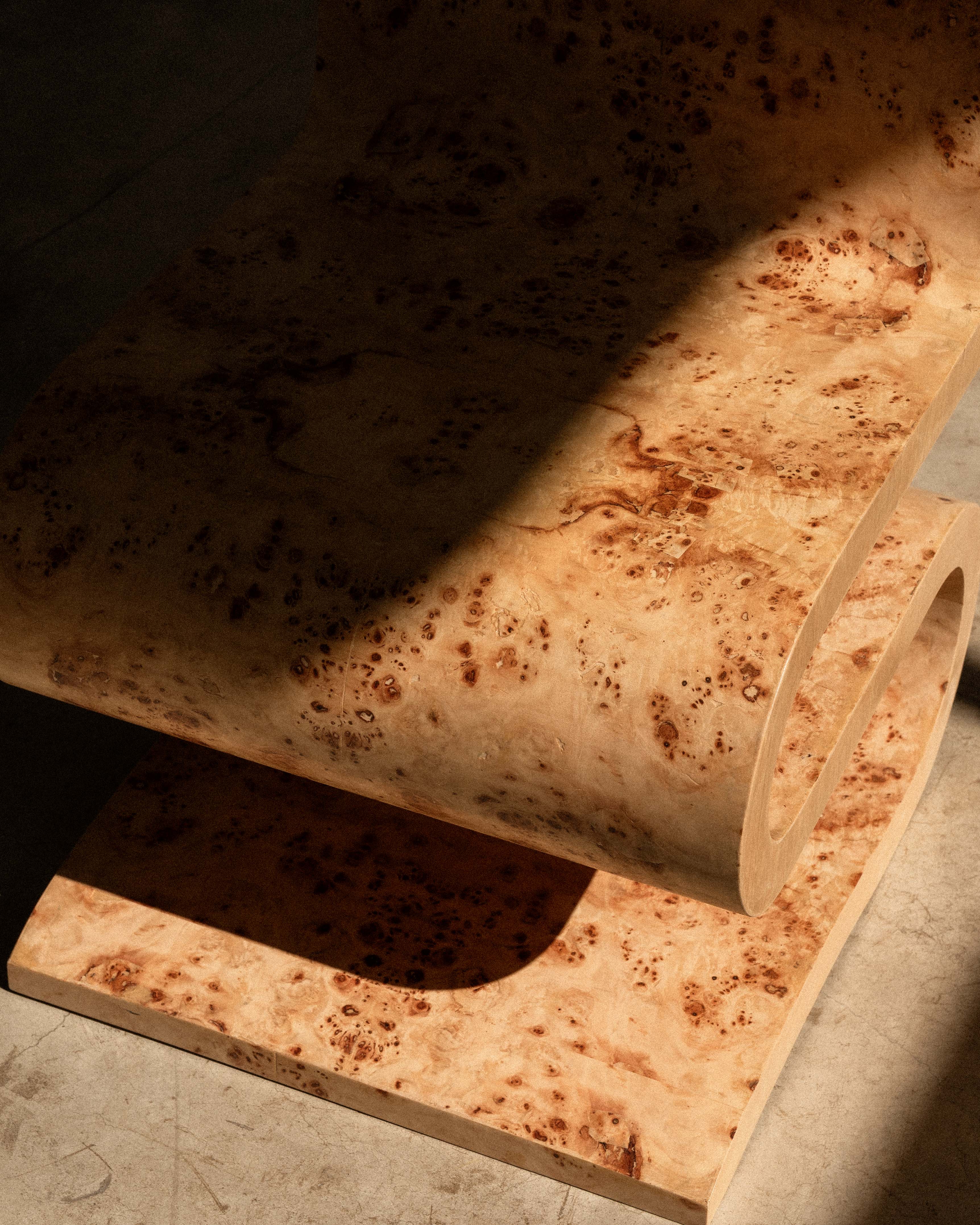 Designer Wiggle Side Chair for contemporary interiors in UAE