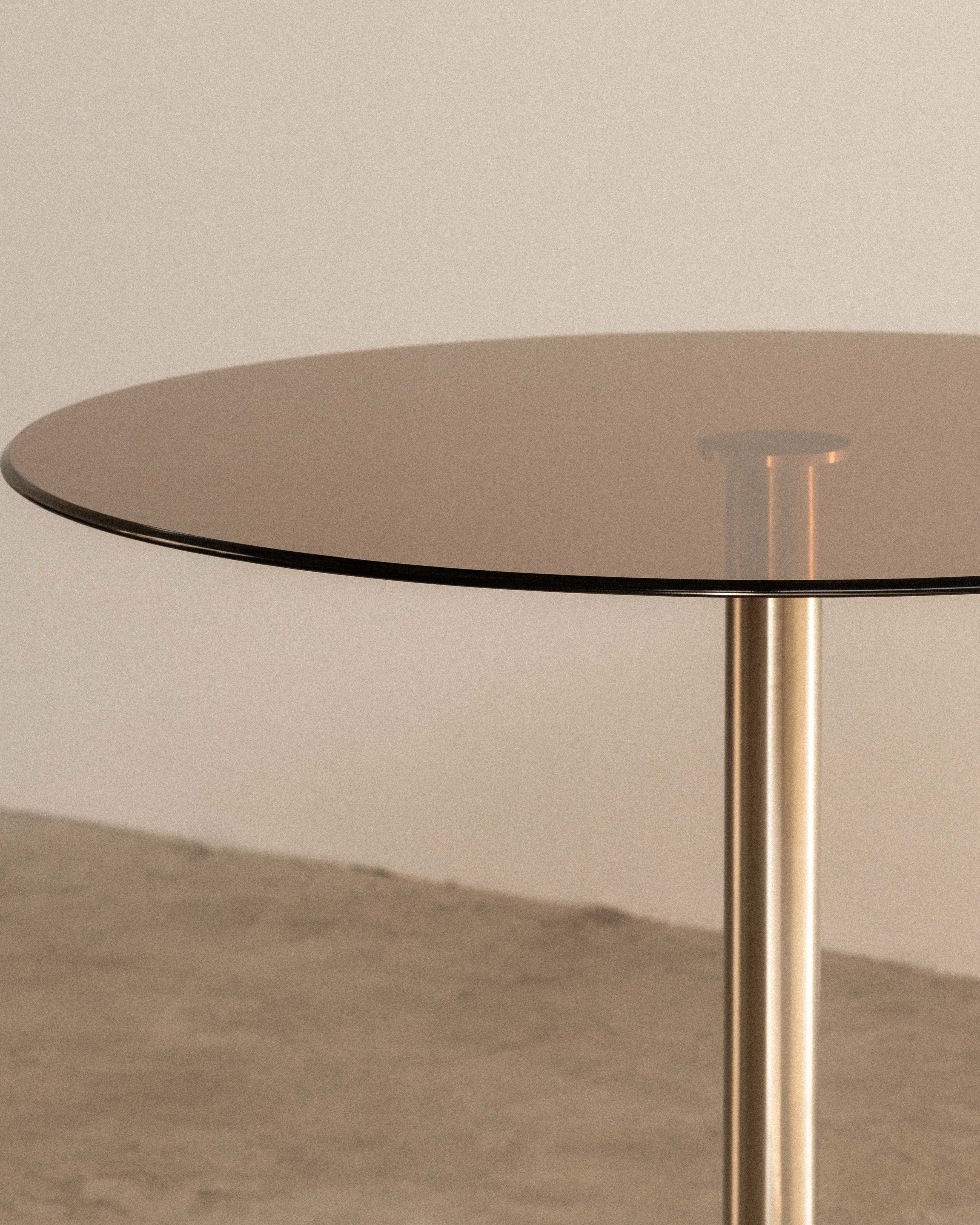 Modern Glass Dining Table by Forma for stylish homes in Dubai