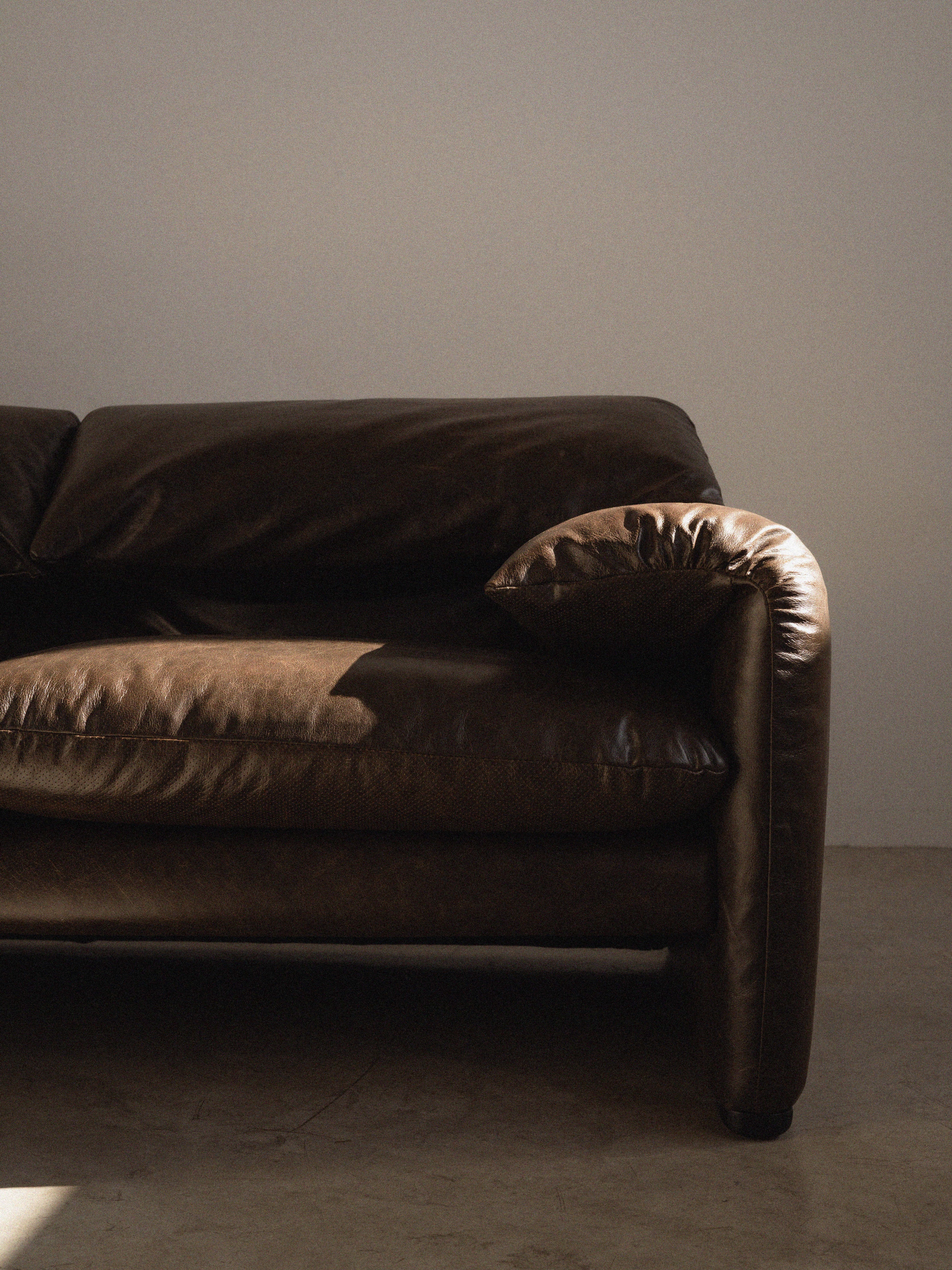 Maralunga Leather Sofa in UAE