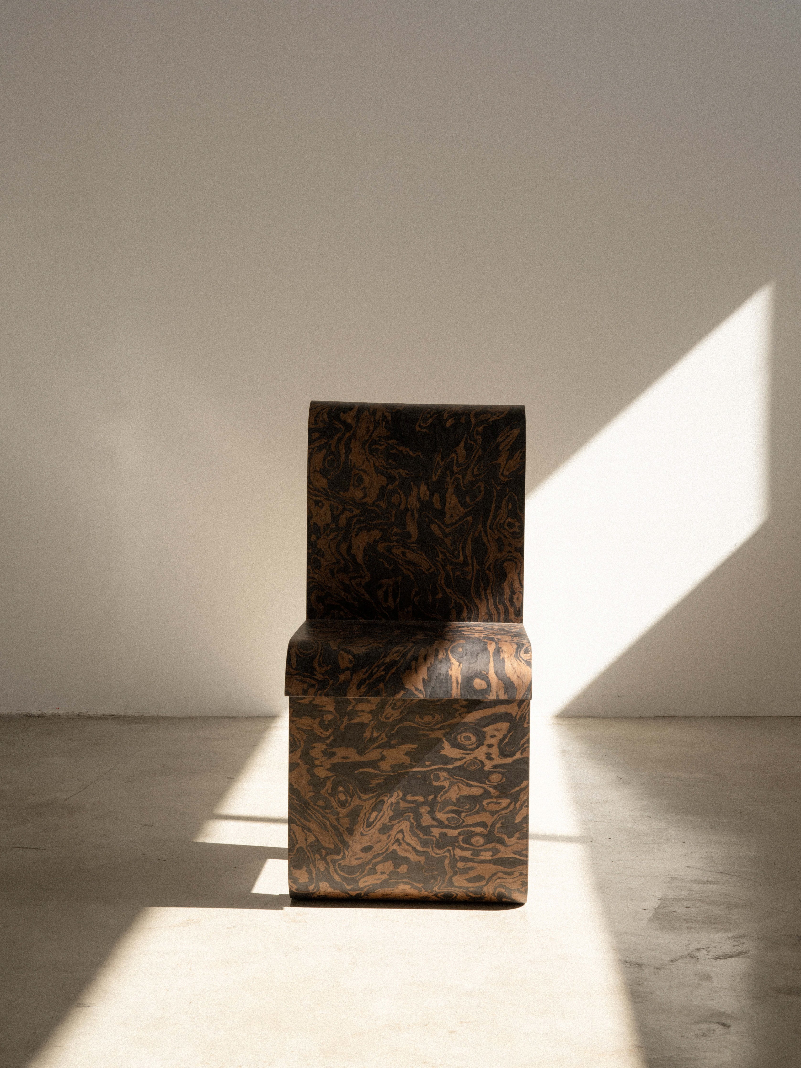 DRY Kiss Chair in modern UAE dining room