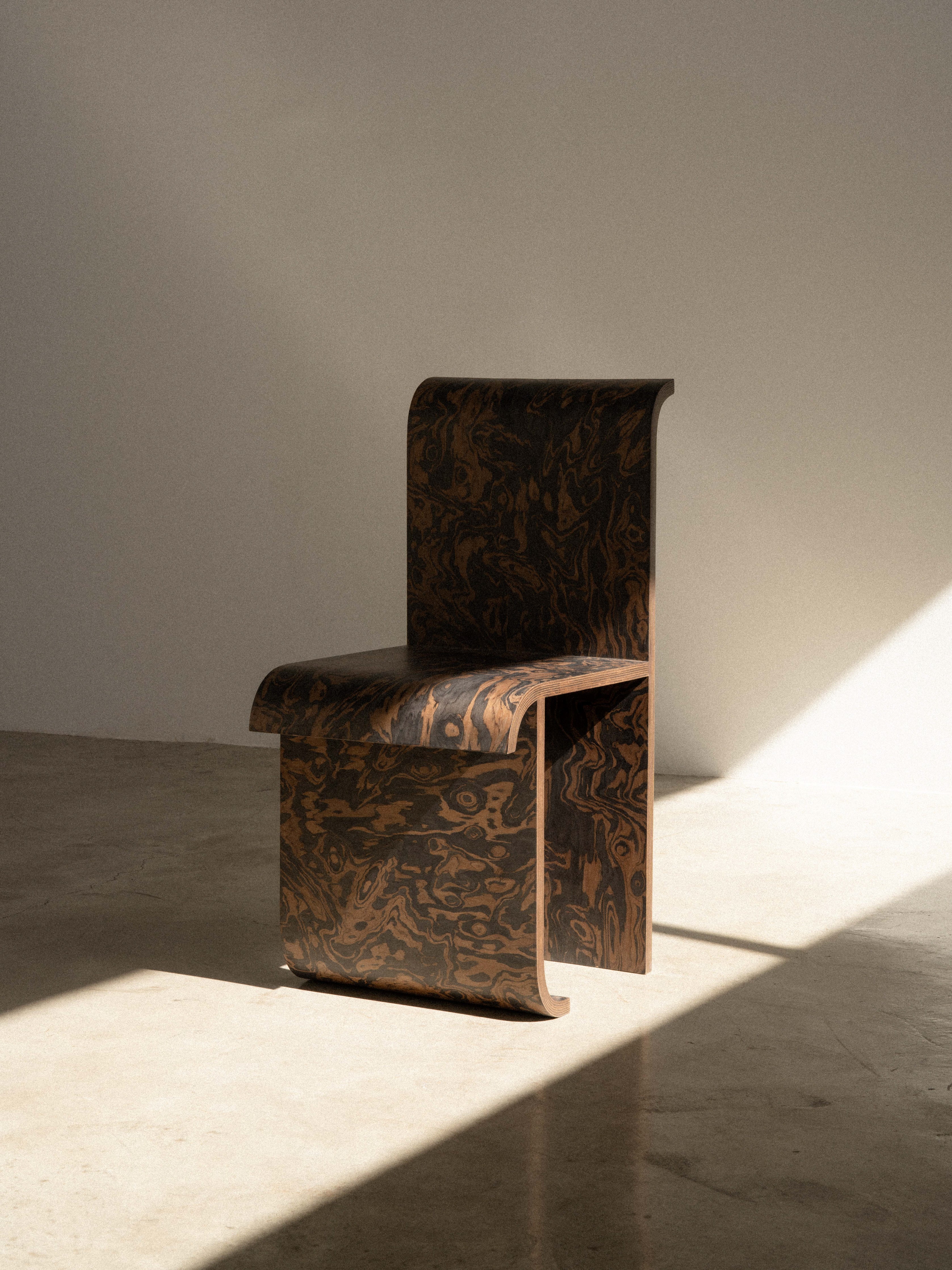 DRY Kiss Chair in modern UAE dining room