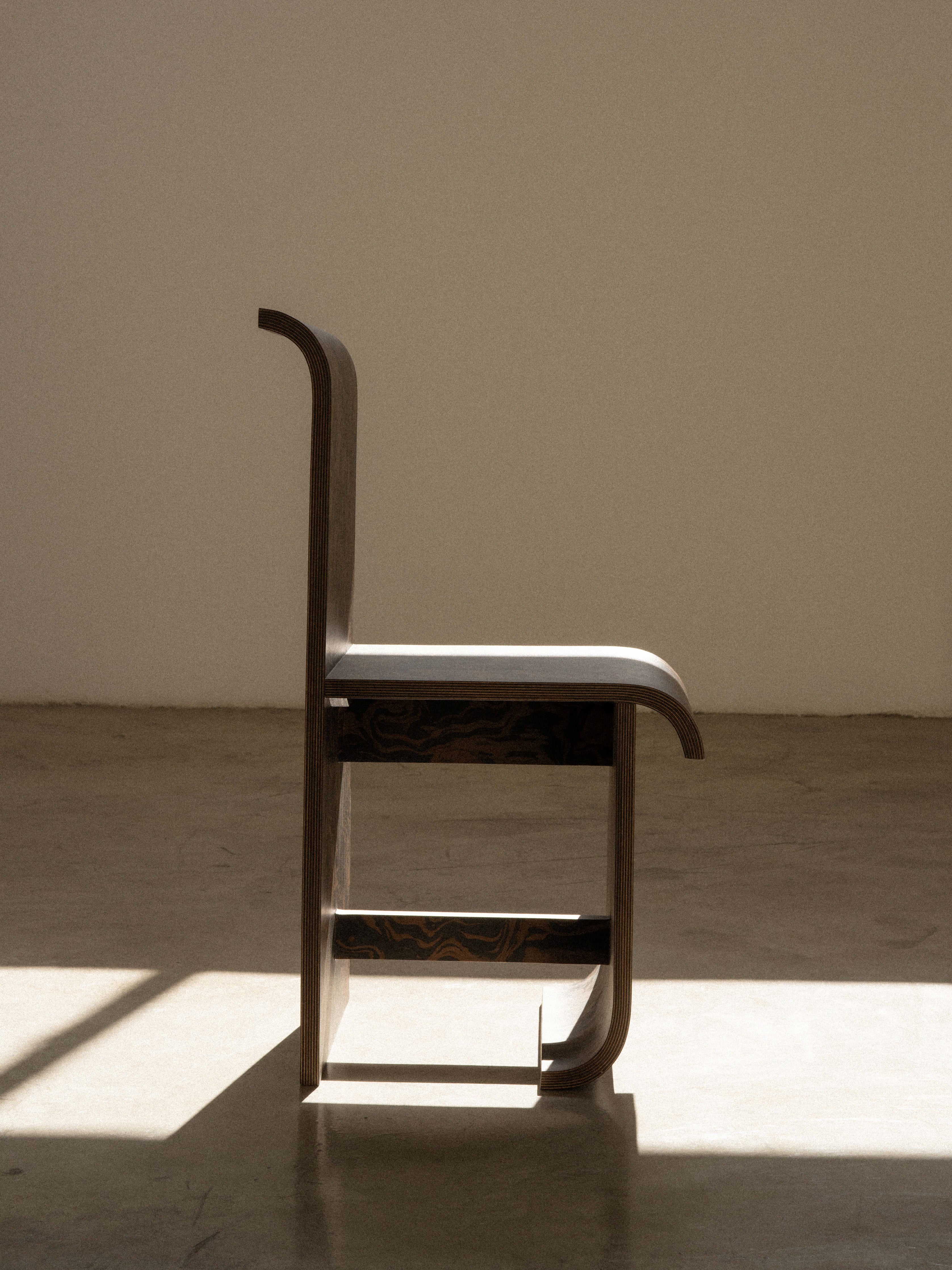 DRY Kiss Chair in modern UAE dining room