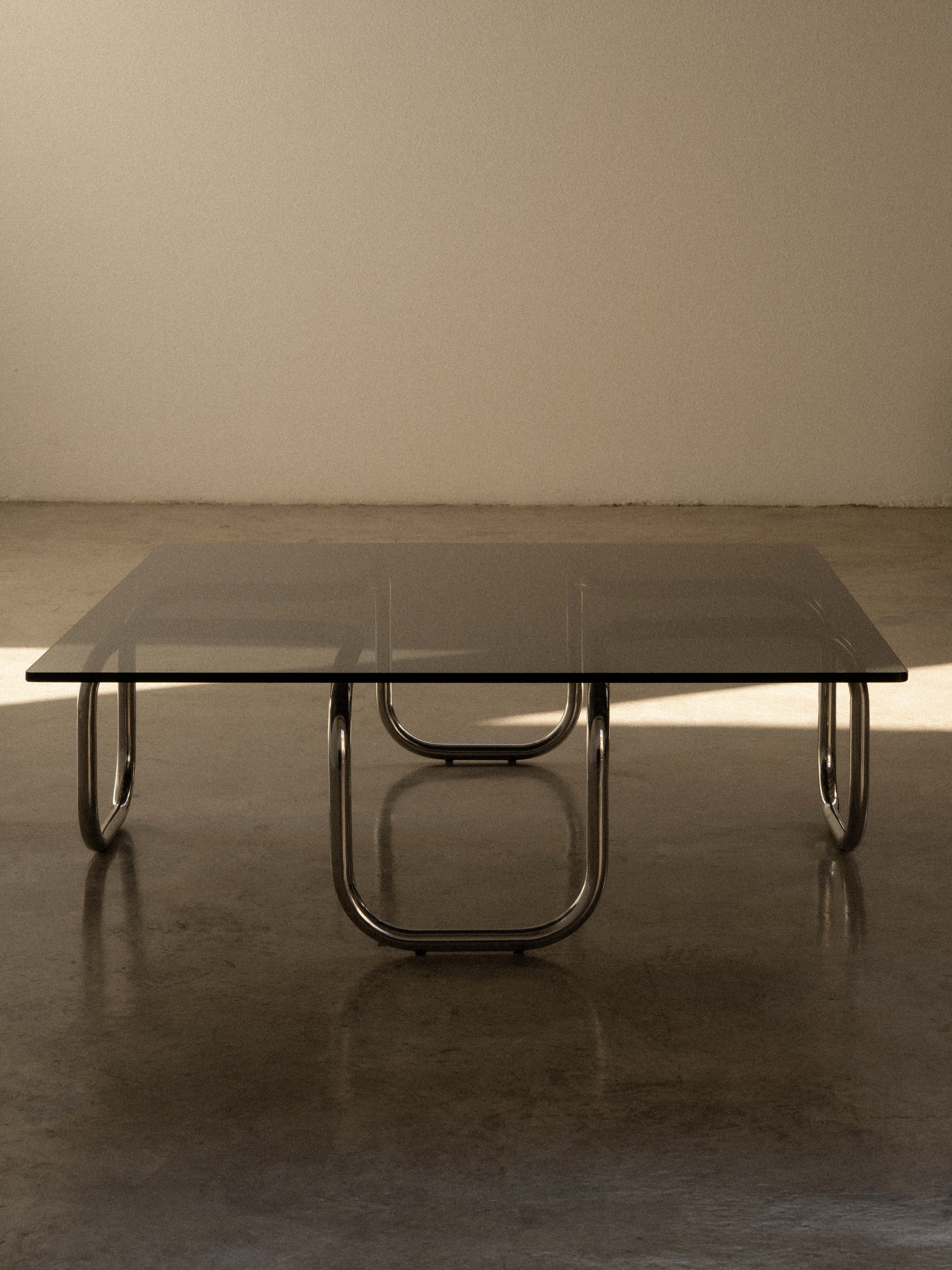 Space Age Tubular Coffee Table