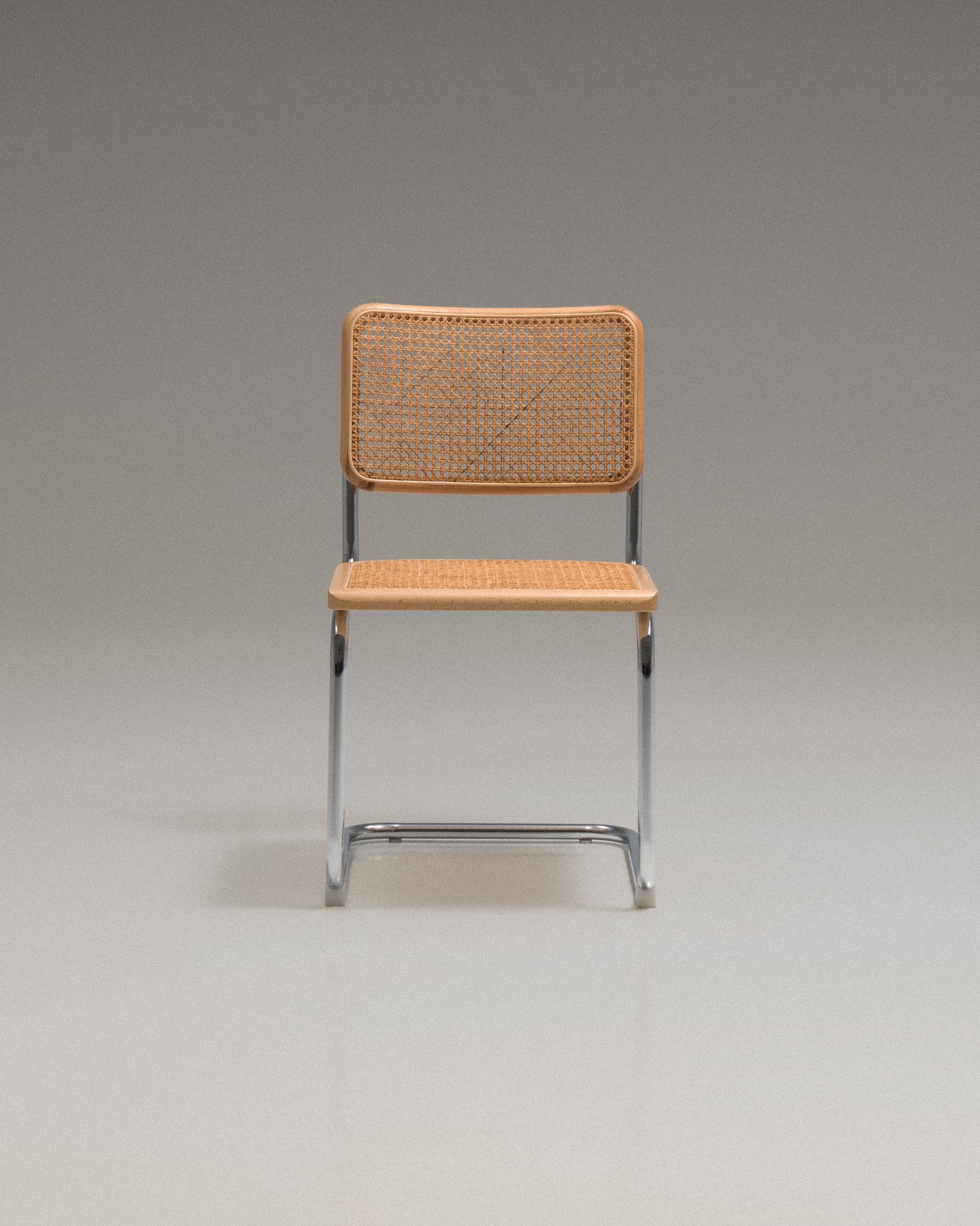 Cantilever Chair S 32 - Rattan