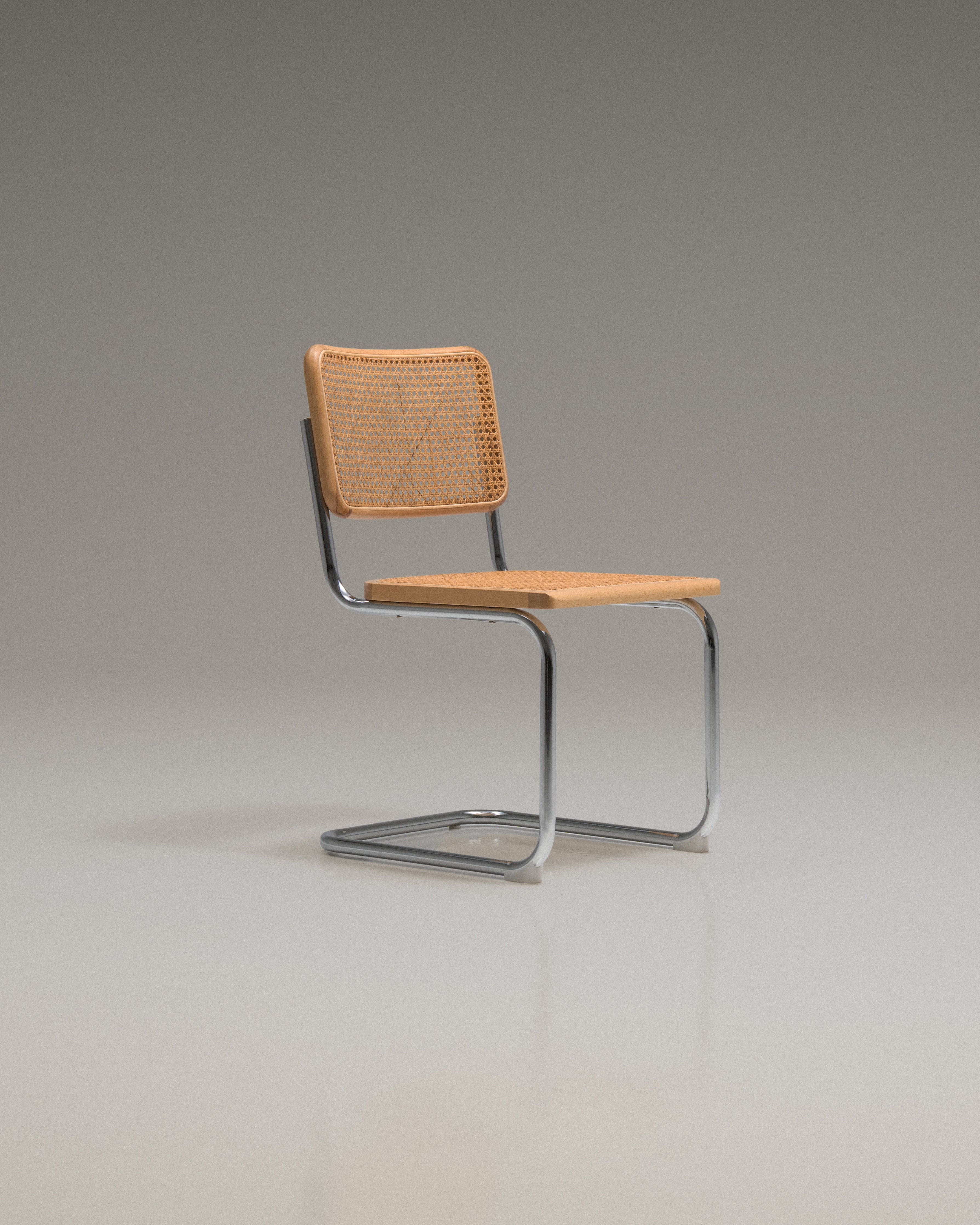 Cantilever Chair S 32 - Rattan