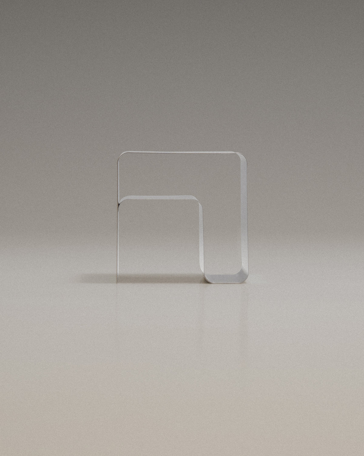 Stainless Curvy Side Table-thumbmail-3