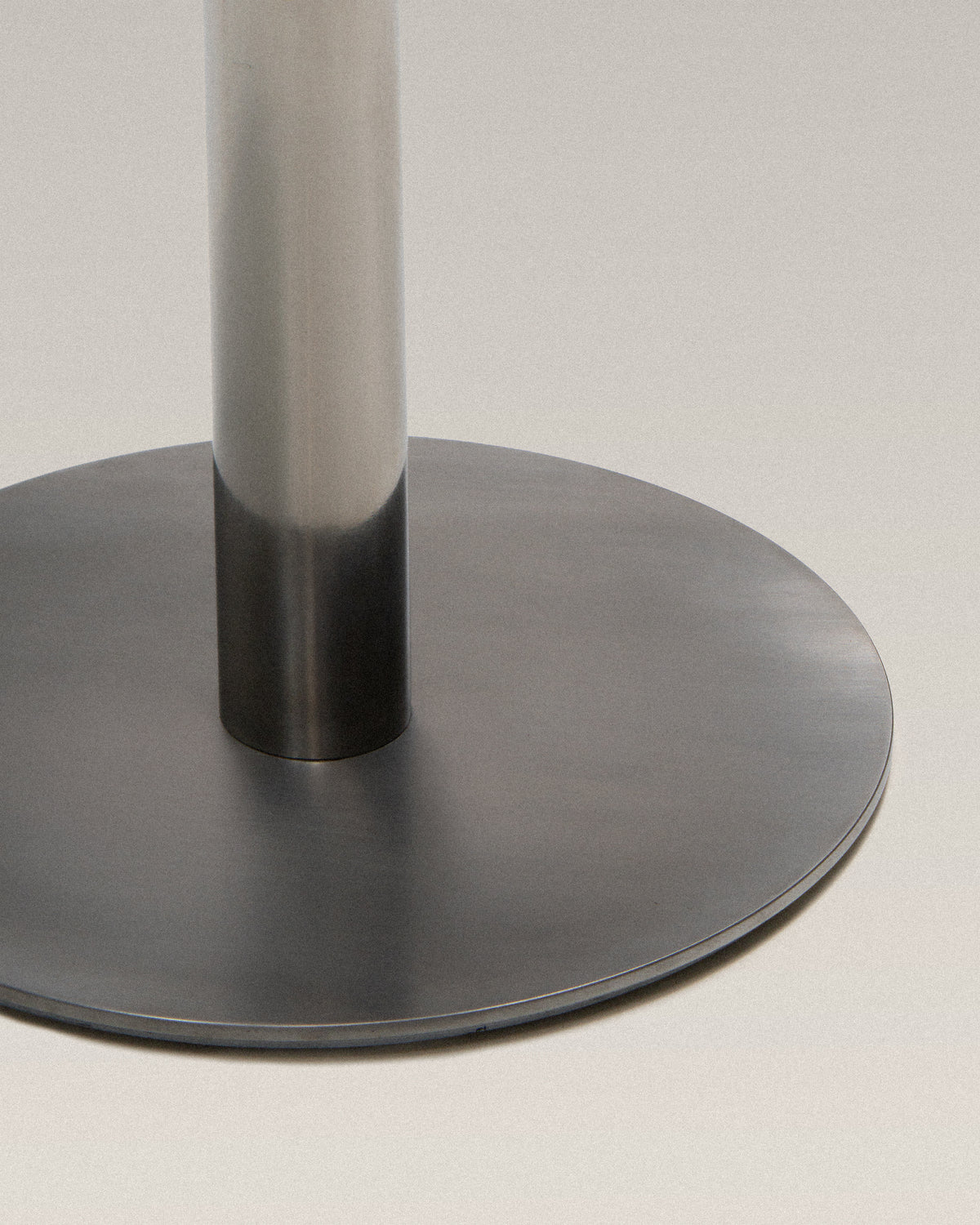 Stainless Steel Round Table for modern interiors in UAE