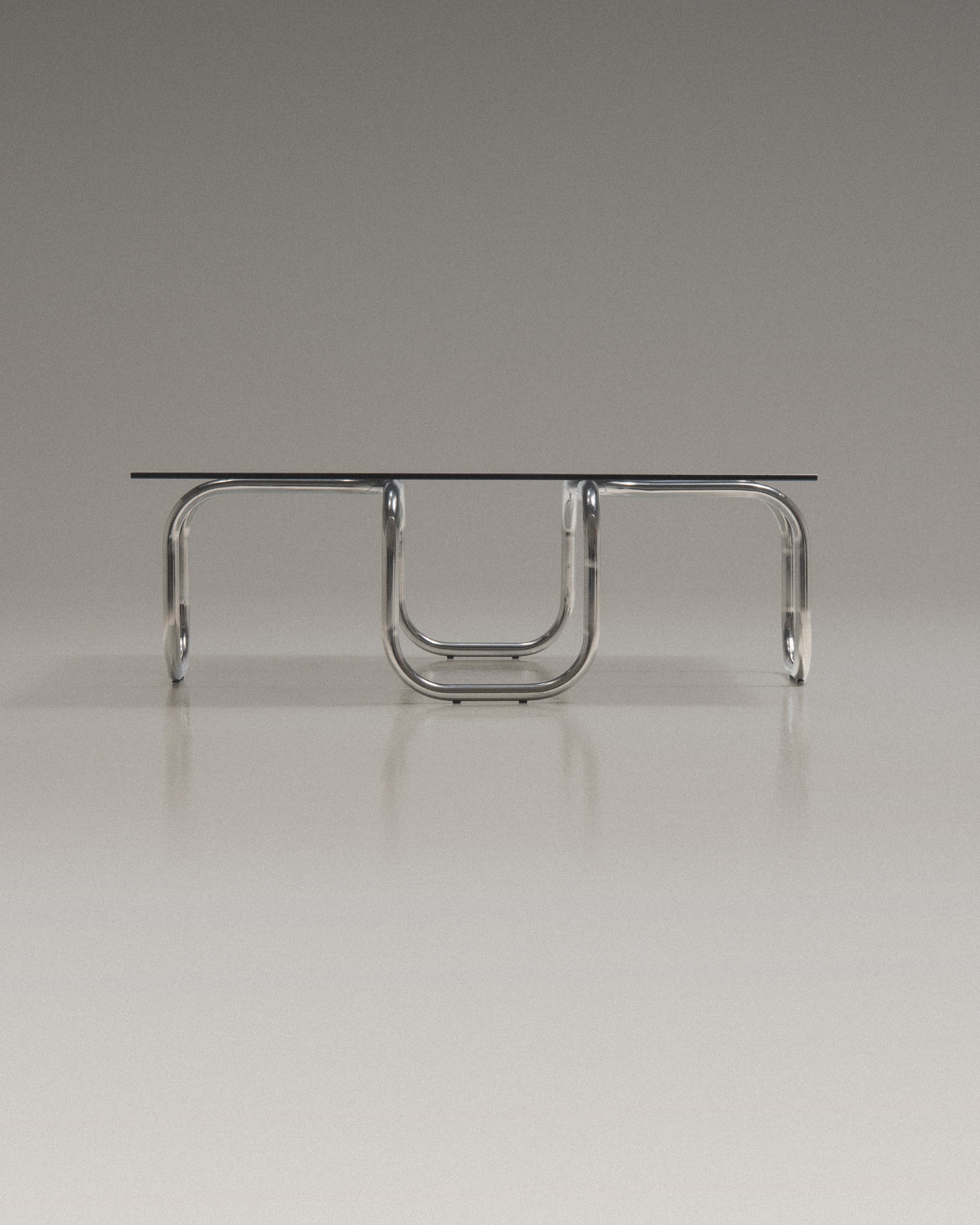 Space Age Tubular Coffee Table