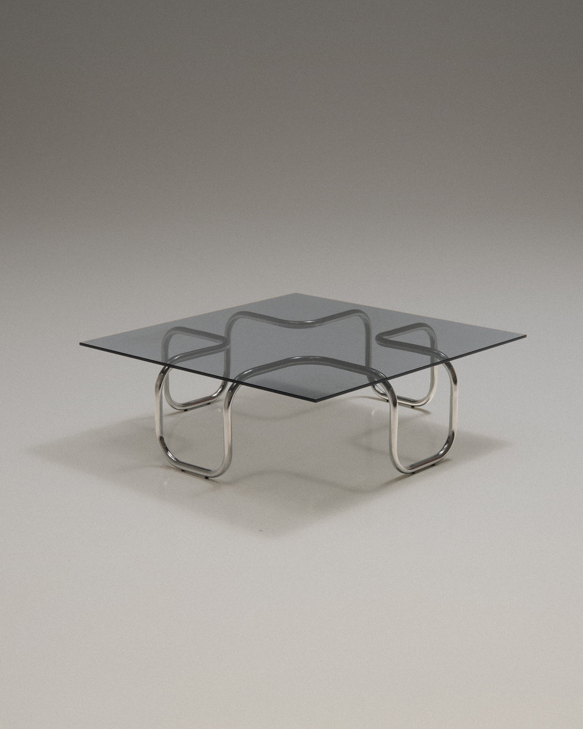 Space Age Tubular Coffee Table-thumbmail-3
