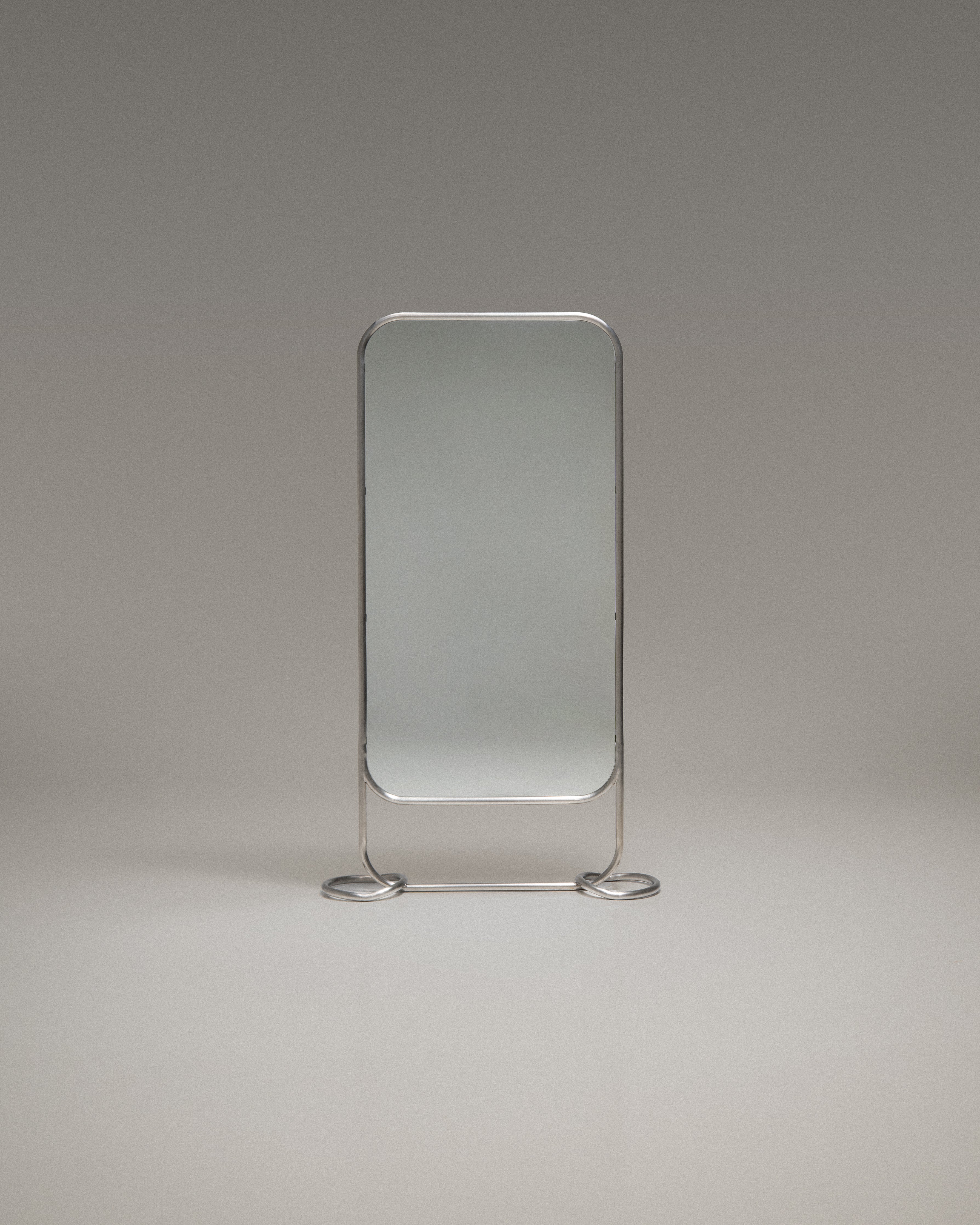 Stainless Pipe Mirror
