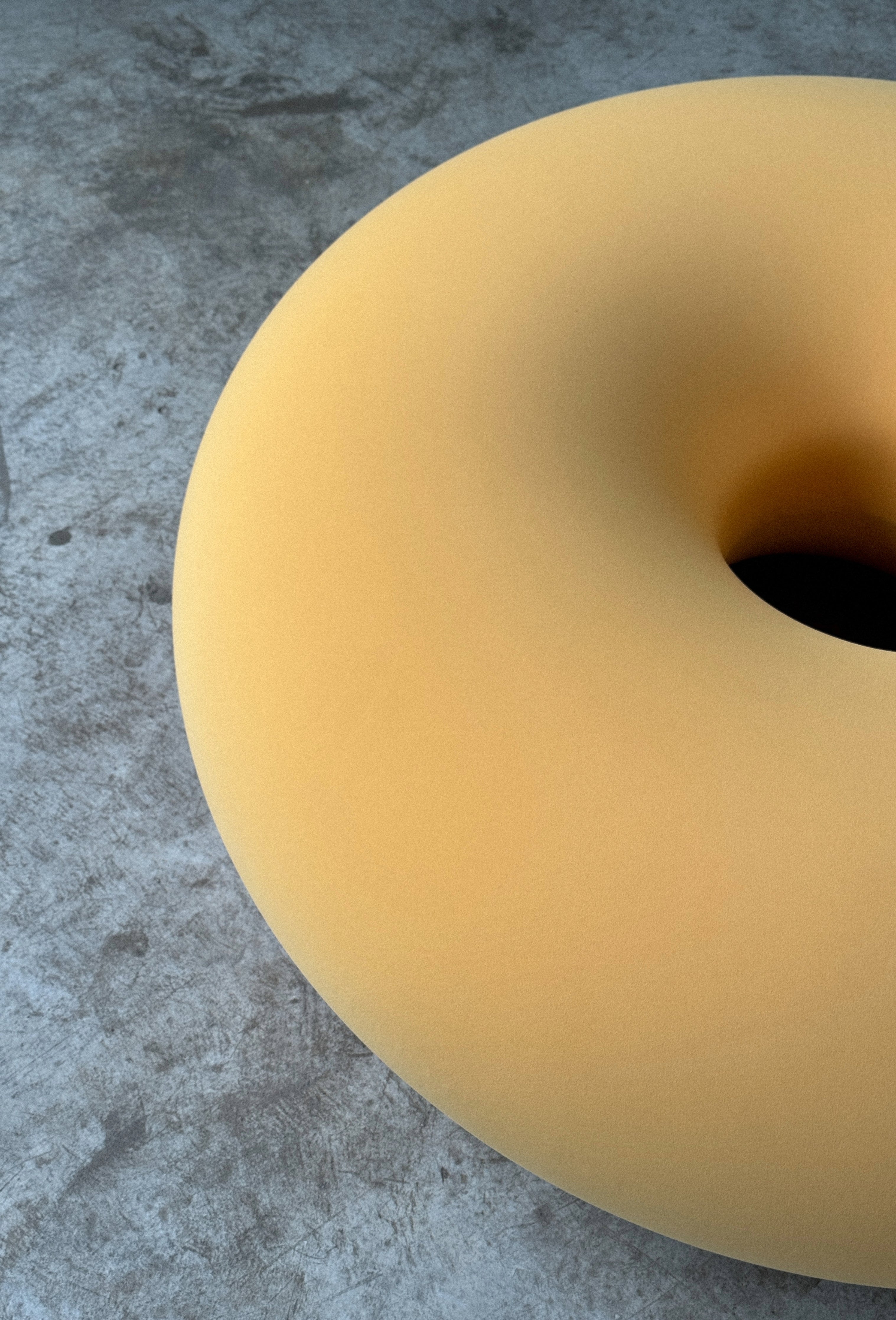 Togo Donut Sofa Round Plush Seating UAE | Forma