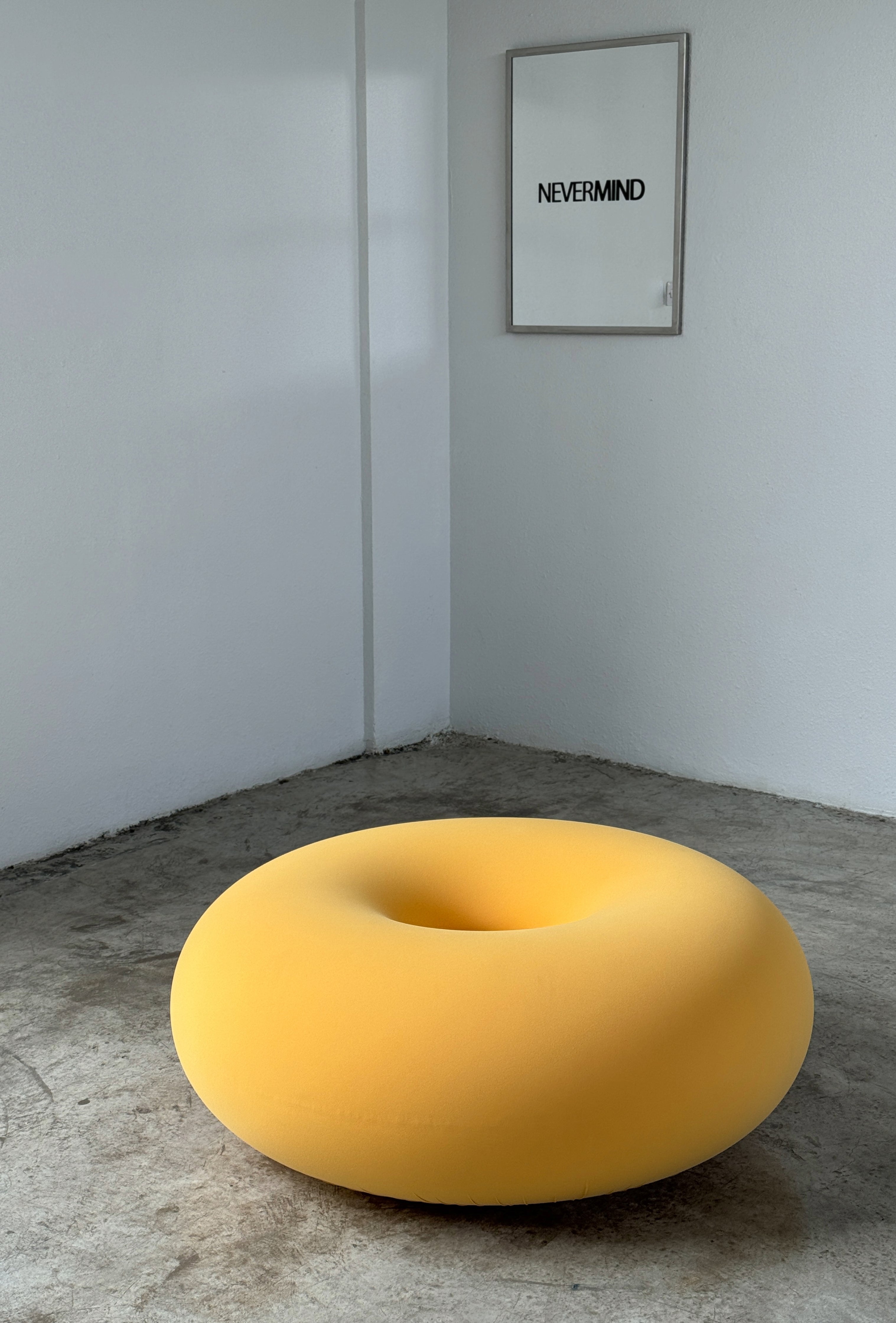 Togo Donut Sofa Round Plush Seating UAE | Forma