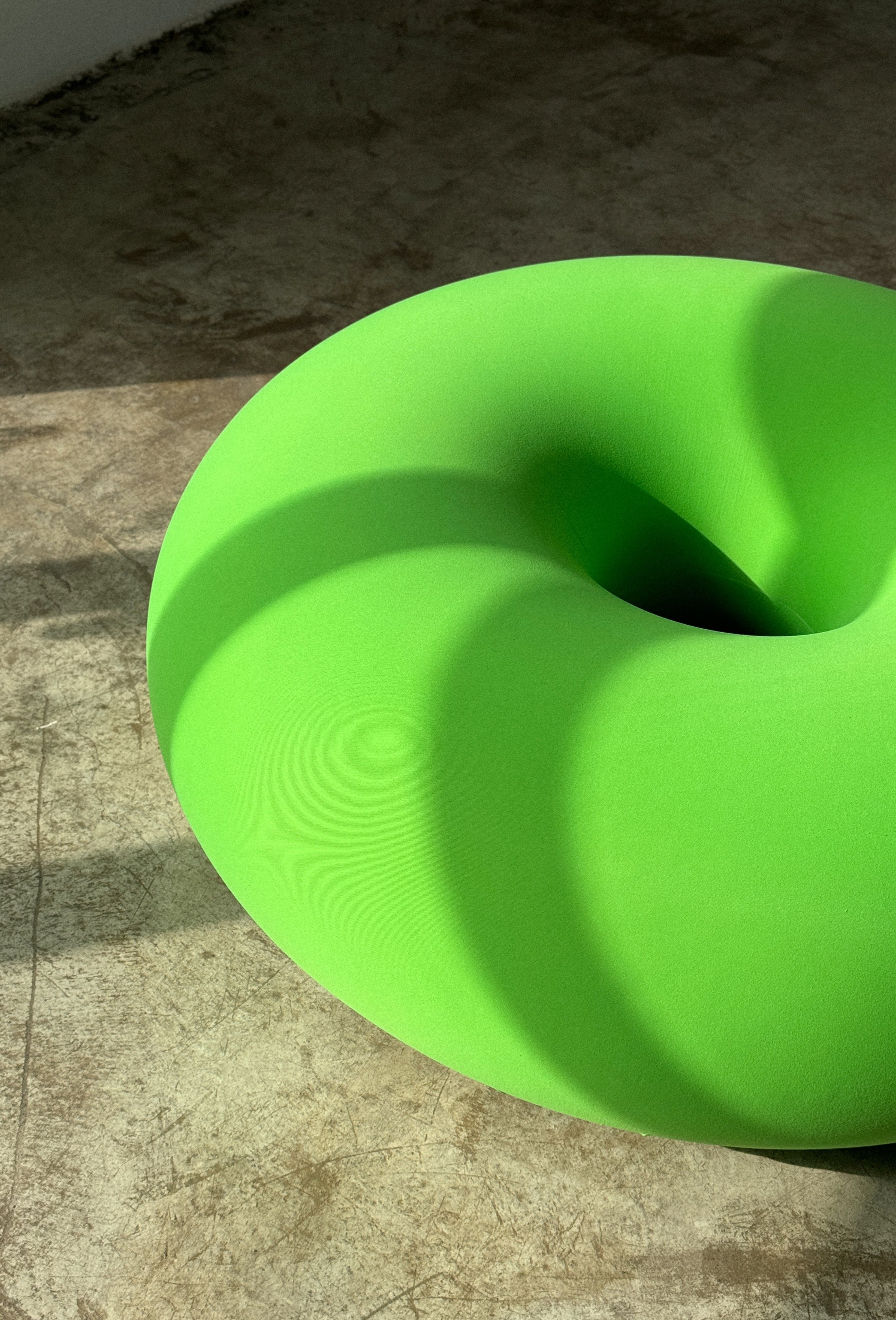 Togo Donut Sofa Round Plush Seating UAE | Forma