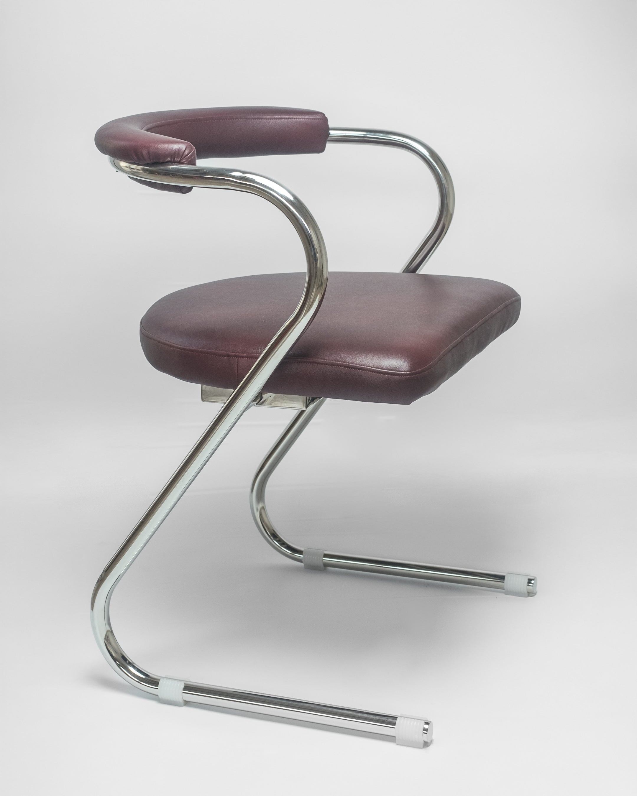Chrome Z Modern Chrome Designer Chair UAE | Forma