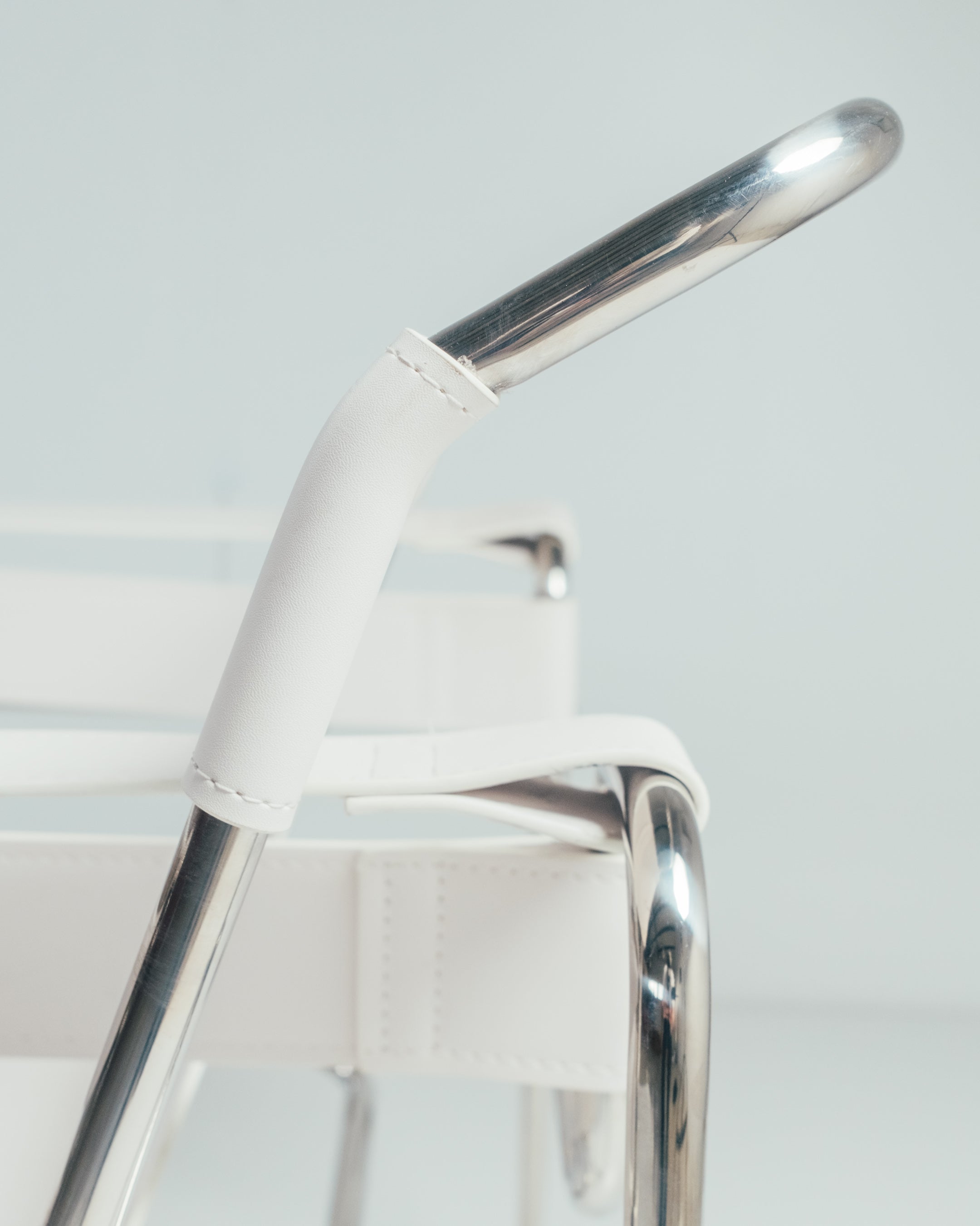 Wassily Chair Steel & Leather Iconic Design UAE | Forma