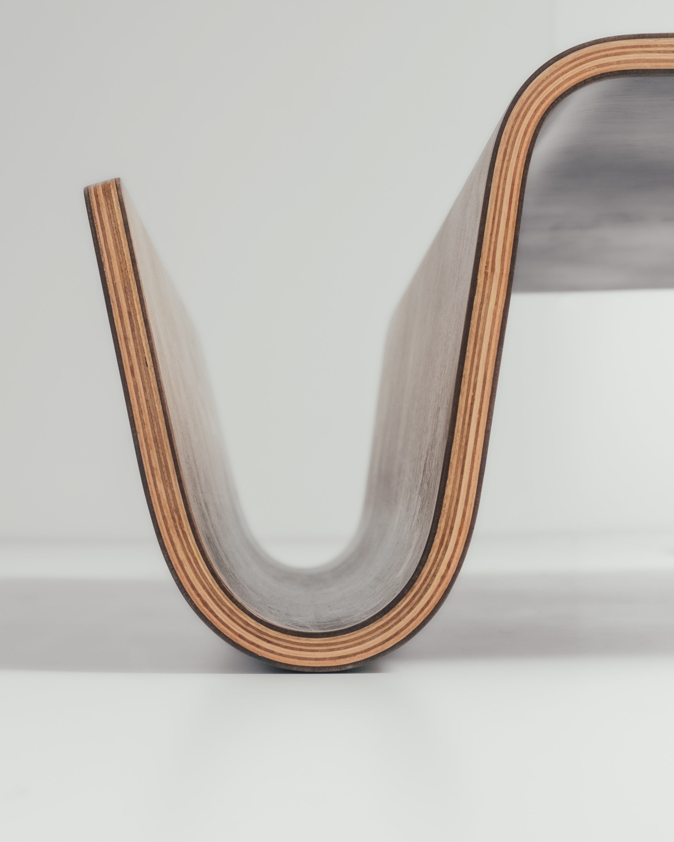 Eames Coffee Table Modern Curved Designer Wooden Table UAE | Forma