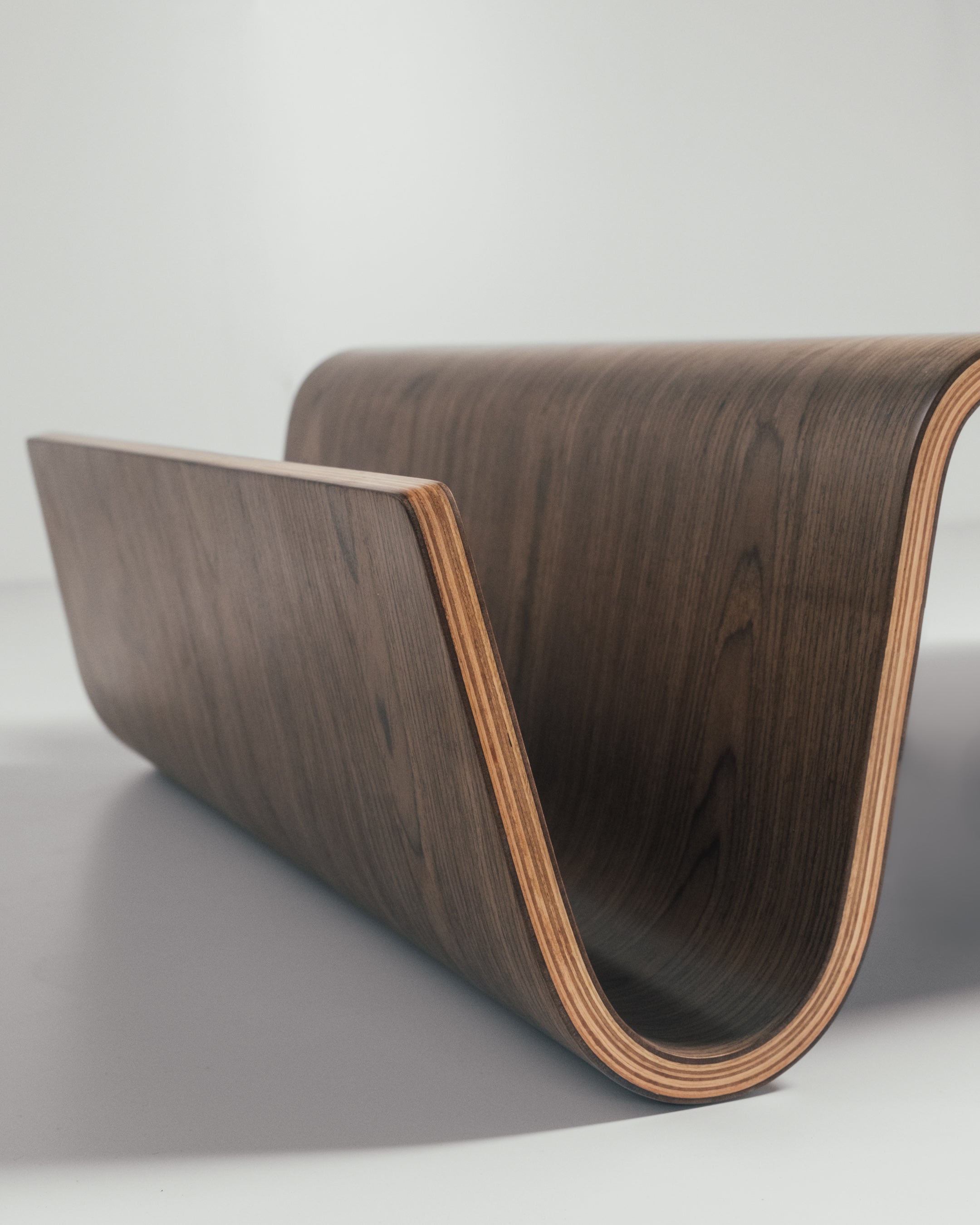 Eames Coffee Table Modern Curved Designer Wooden Table UAE | Forma