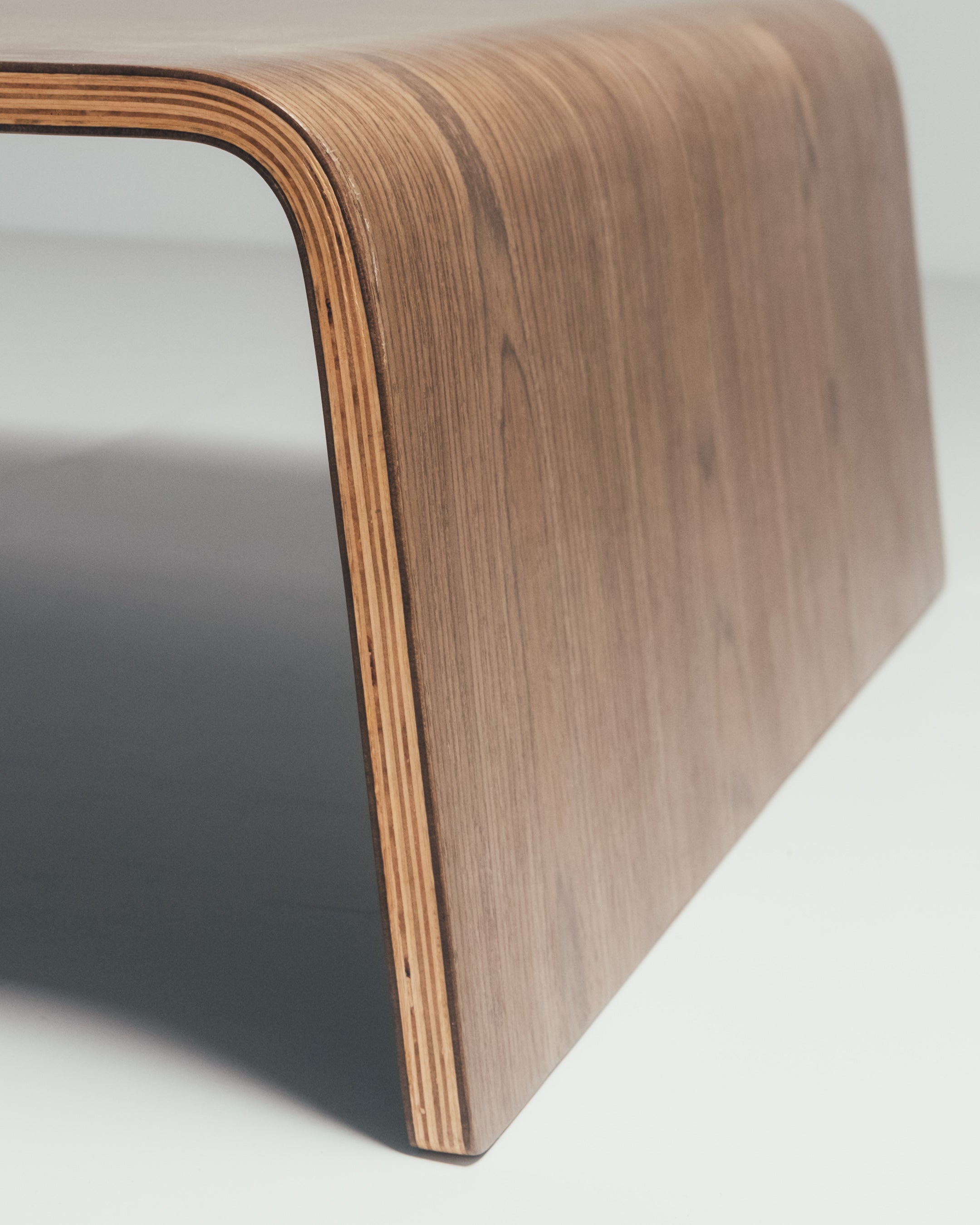 Eames Coffee Table Modern Curved Designer Wooden Table UAE | Forma