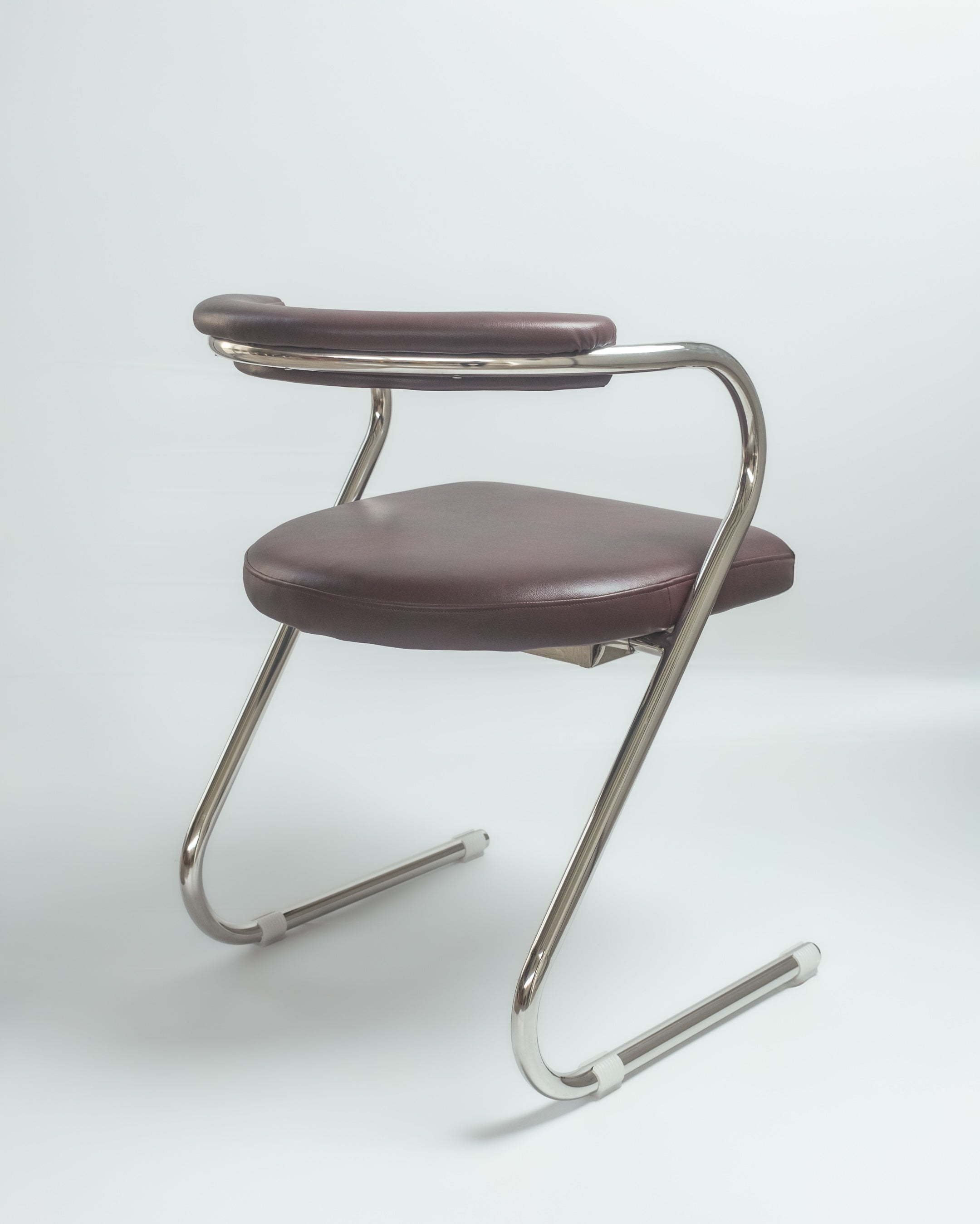 Chrome Z Modern Chrome Designer Chair UAE | Forma