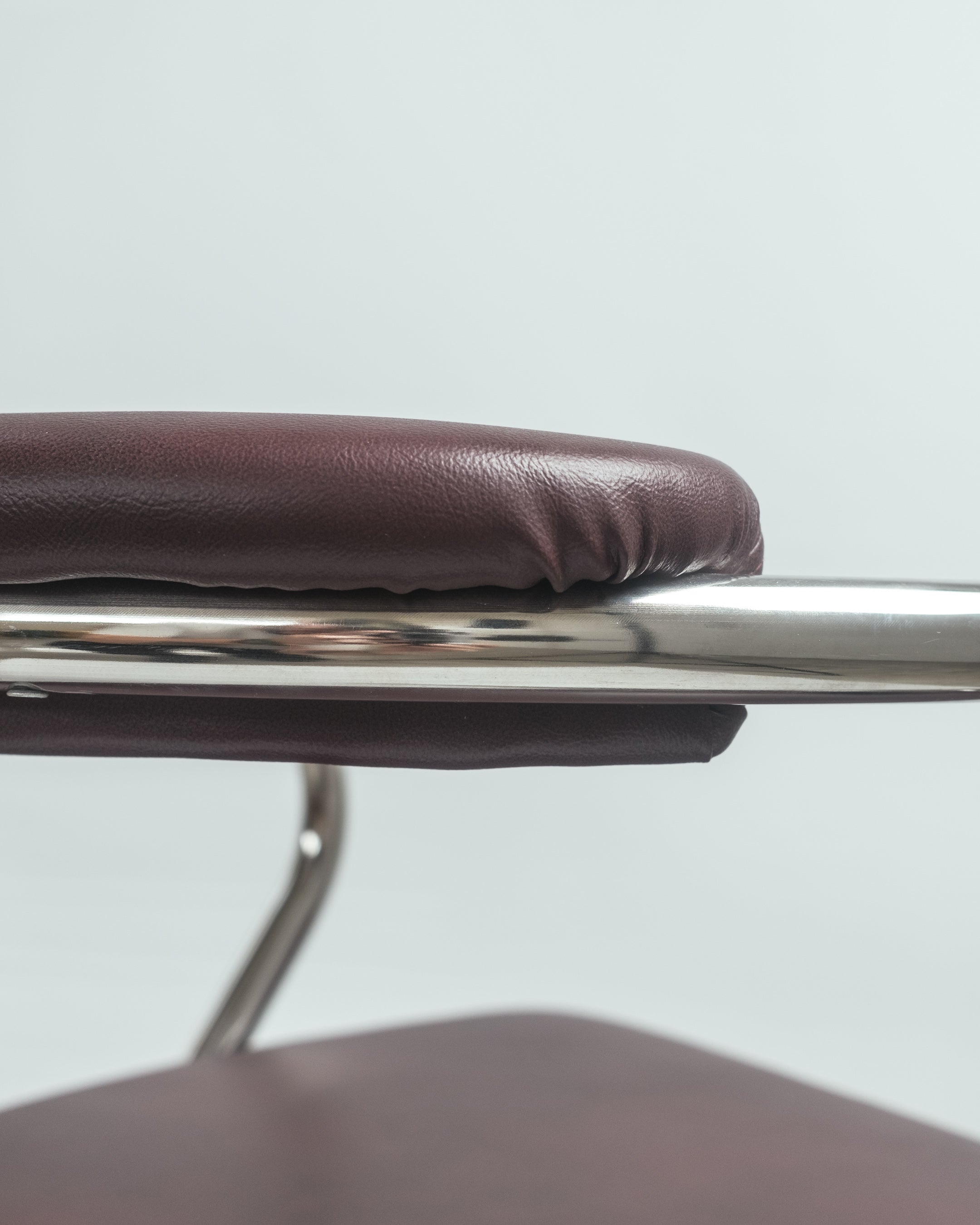 Chrome Z Modern Chrome Designer Chair UAE | Forma