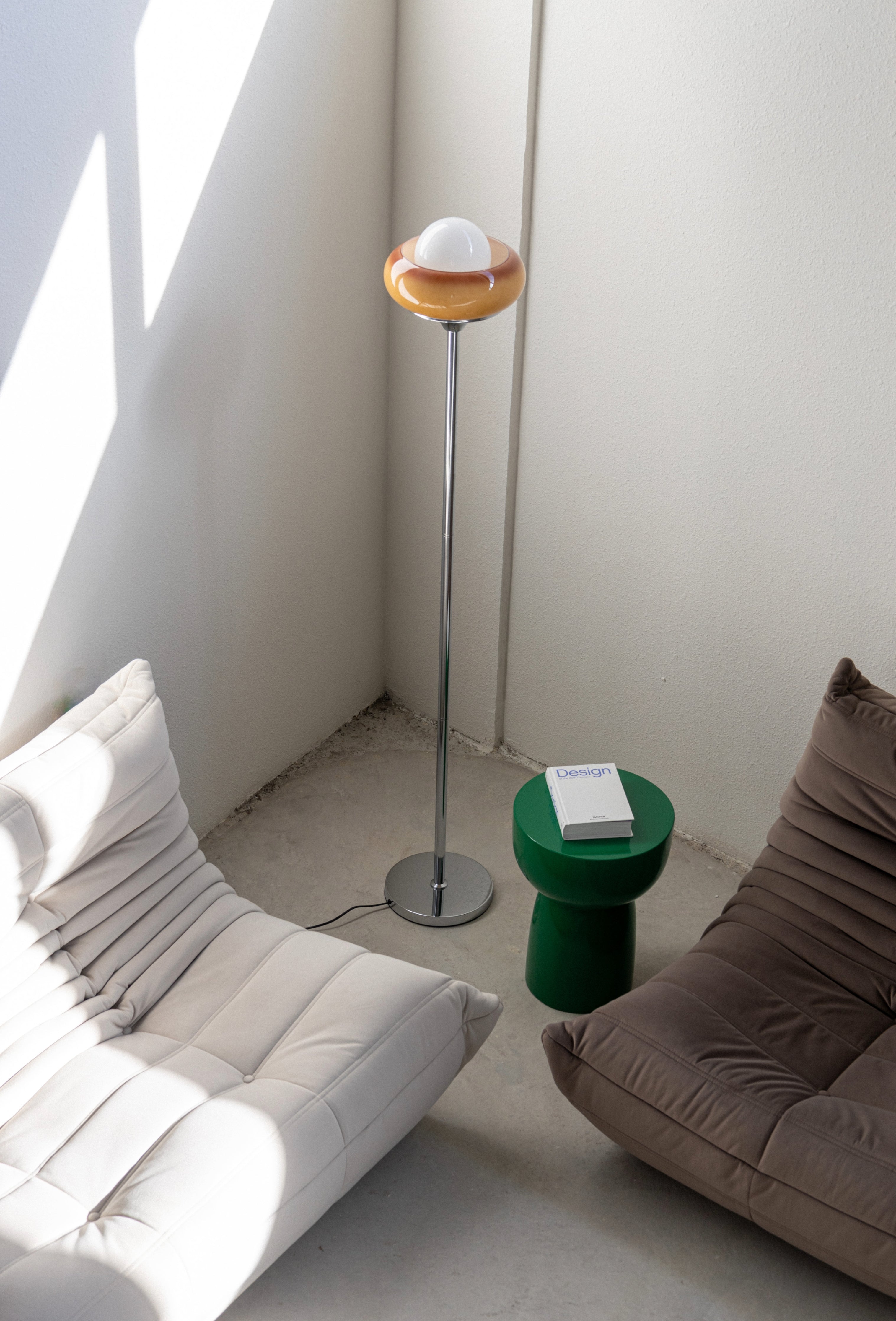 Vintage floor lamp - Forma - UAE - 0